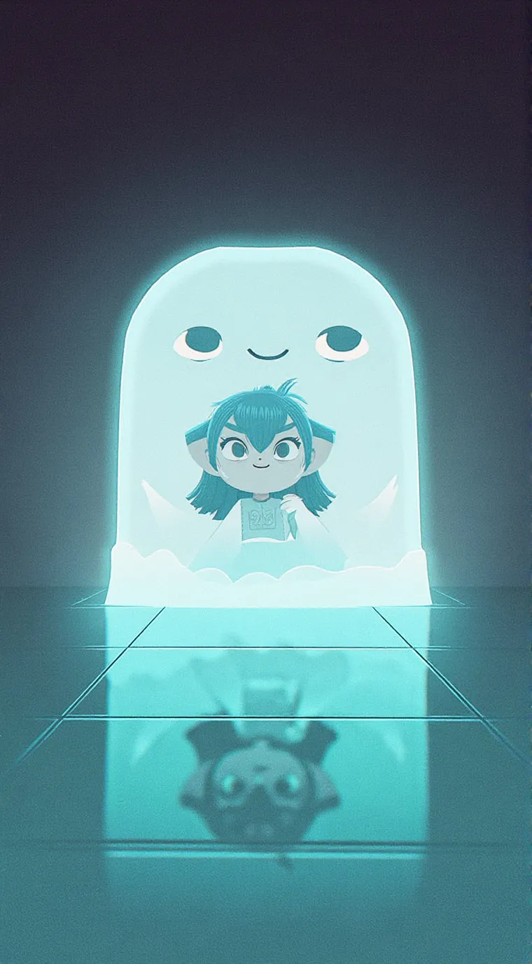 ai character: dandys world background