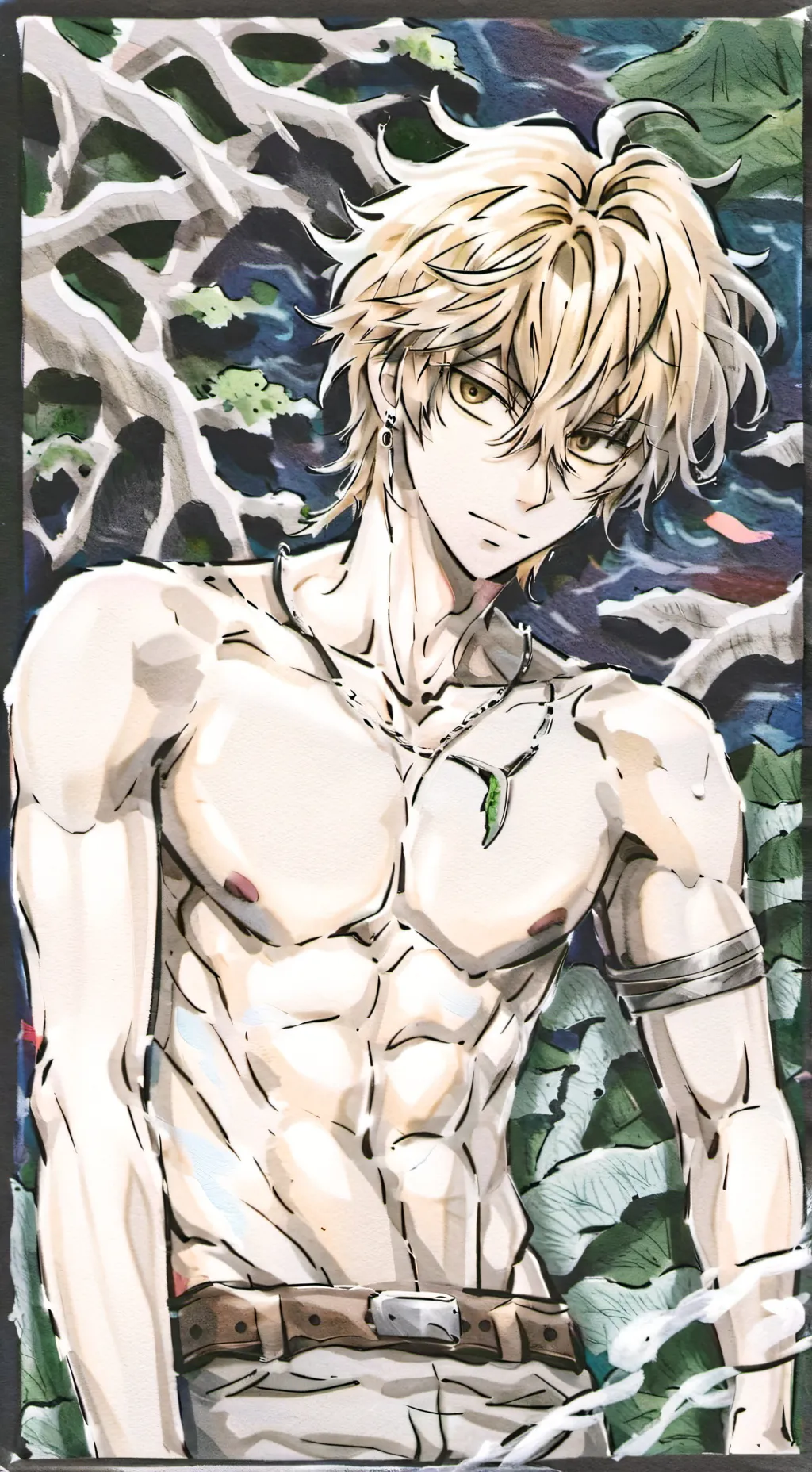 ai character: Daniel background