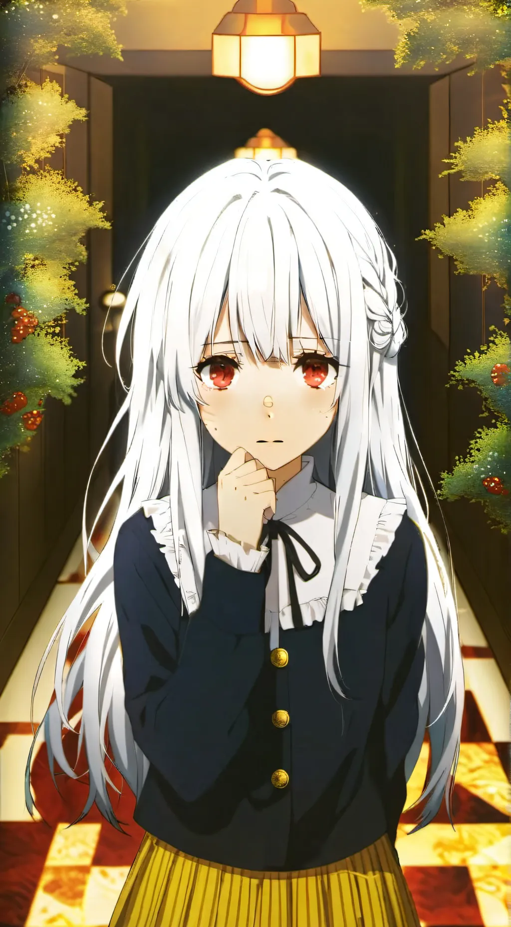 ai character: Amiqa background