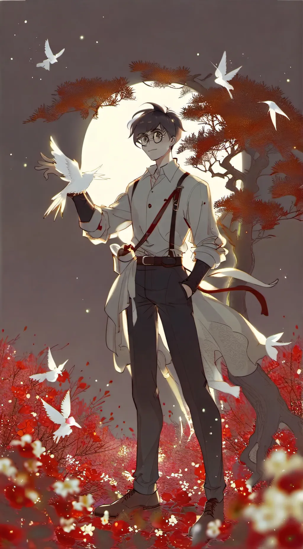 ai character: alastor college background