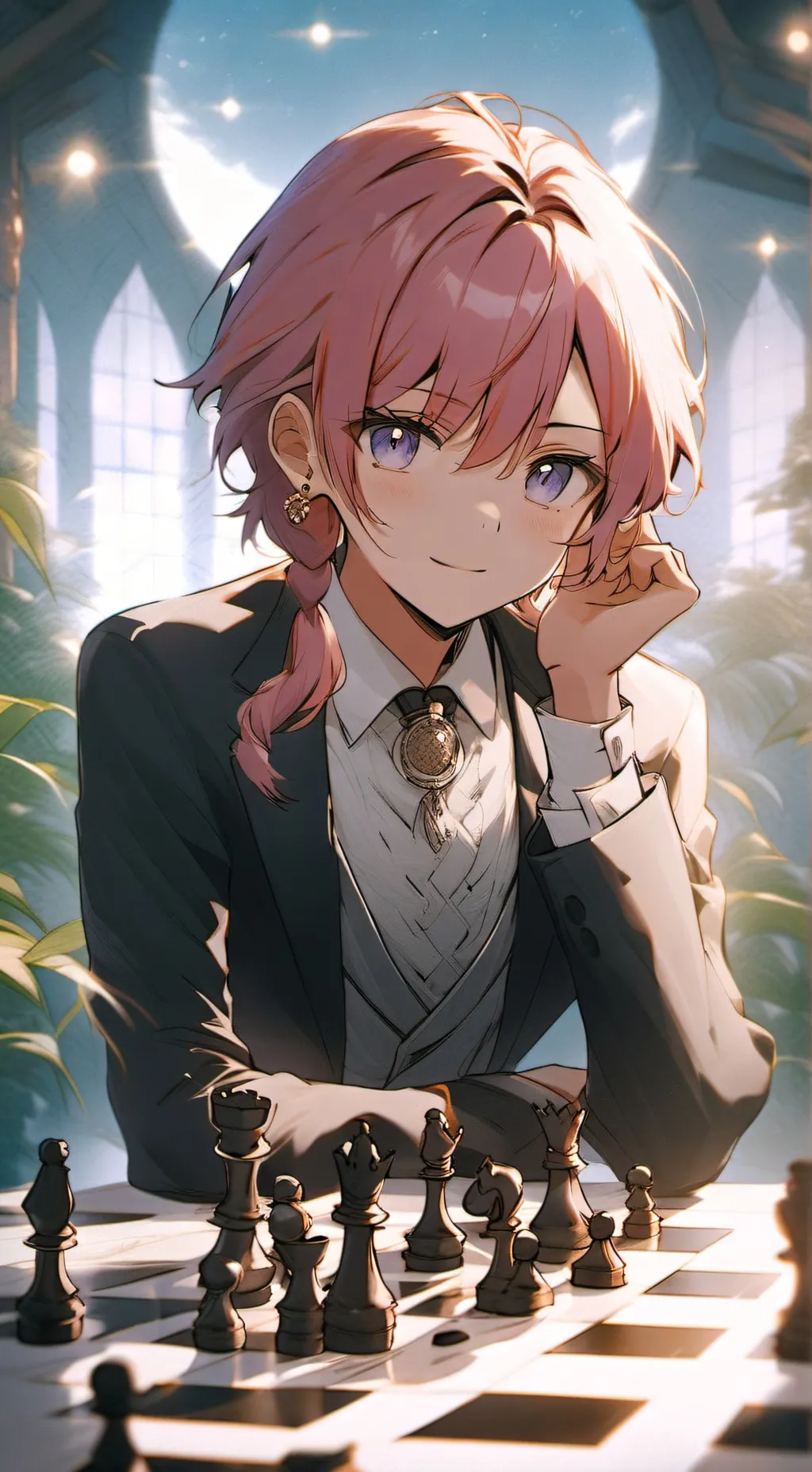 ai character: Akira background