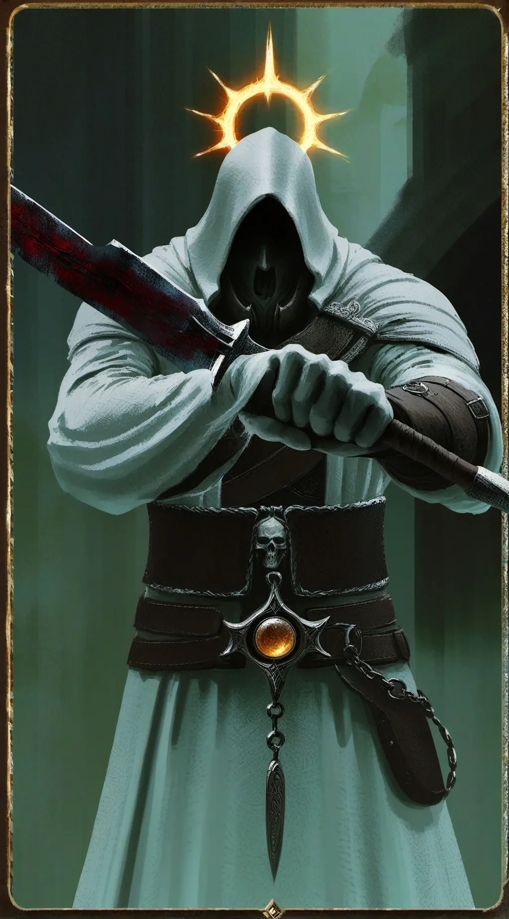 ai character: Adivinador background