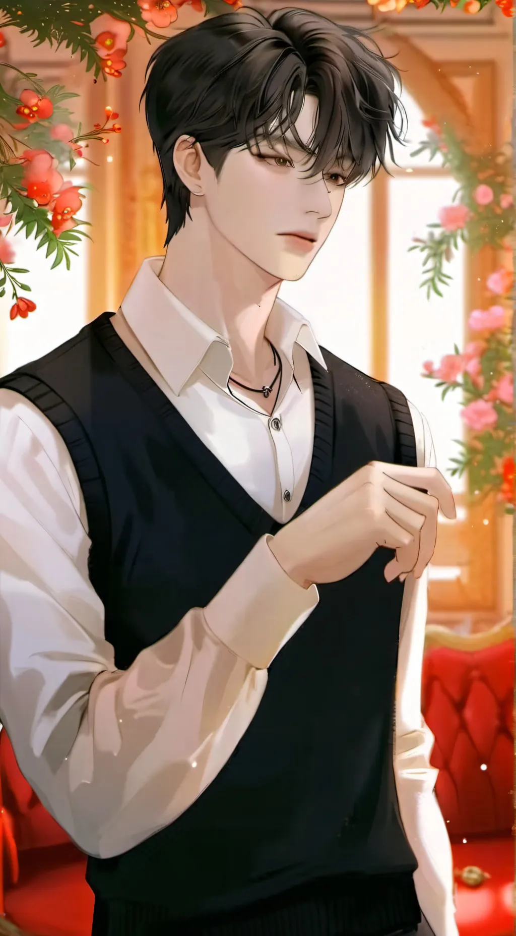 ai character: Harlem background