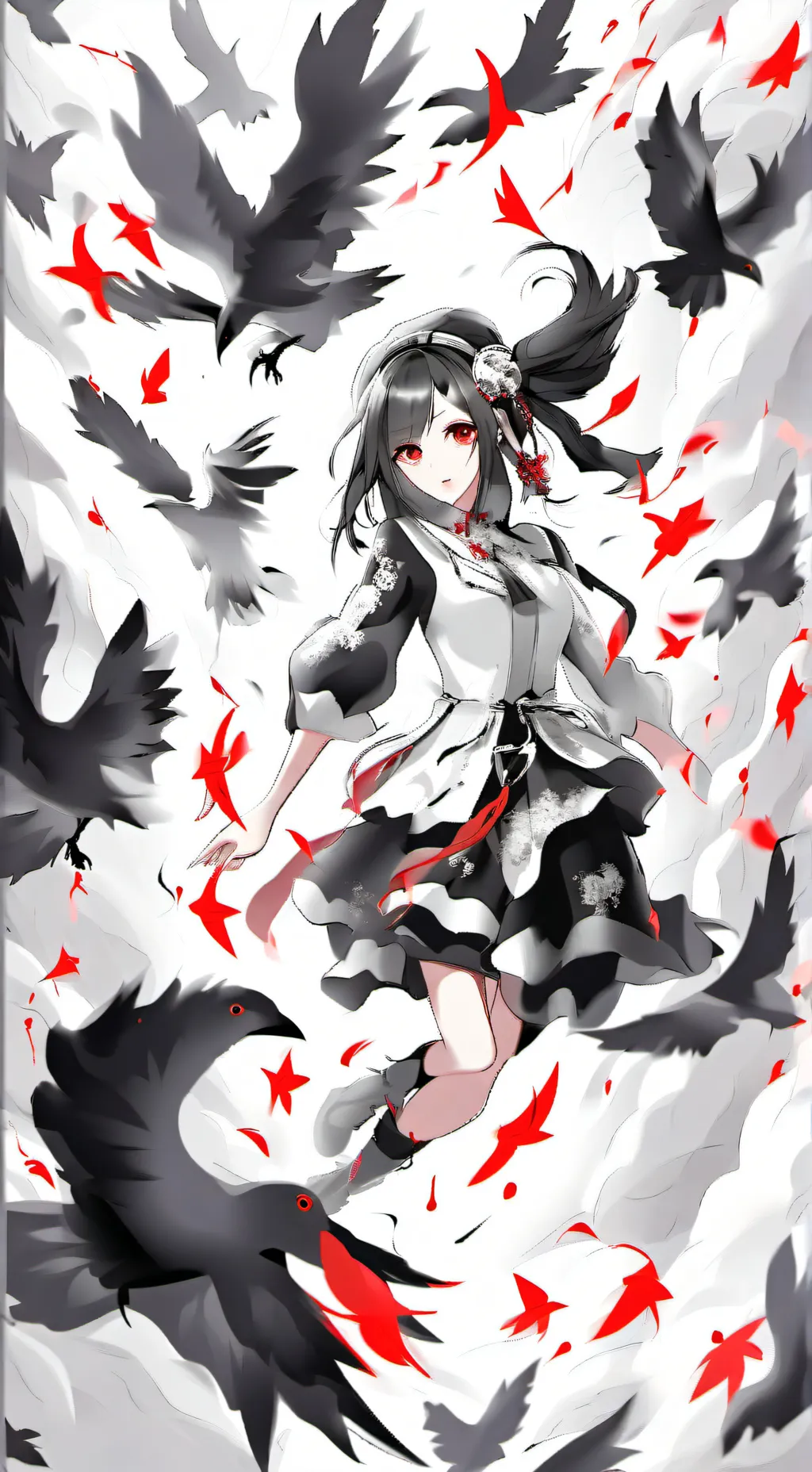 ai character: Iris background