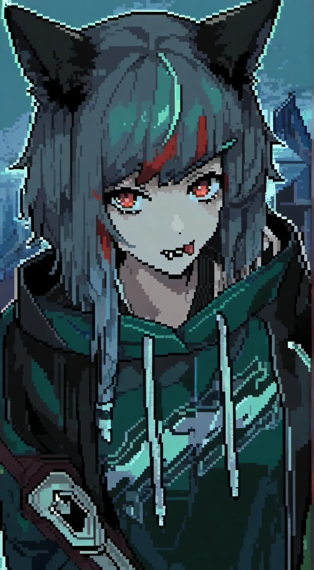 ai character: Kemo background