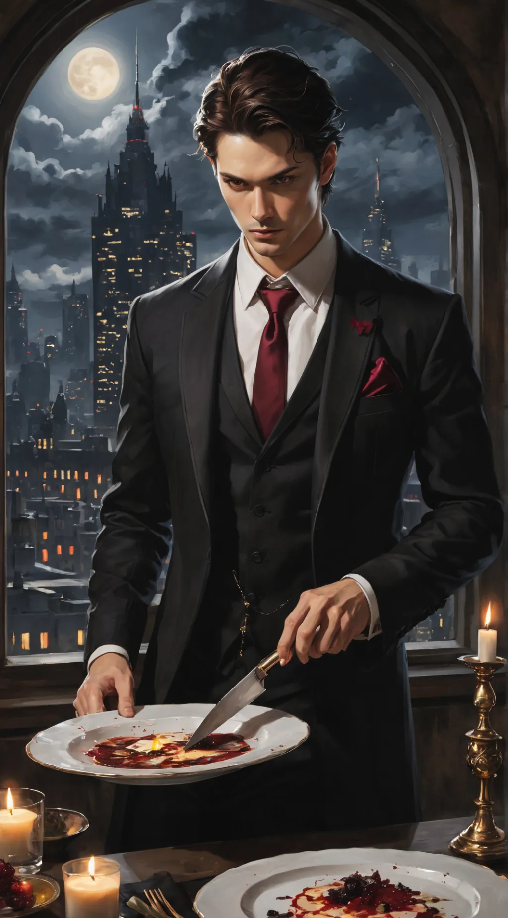 ai character: Darius background