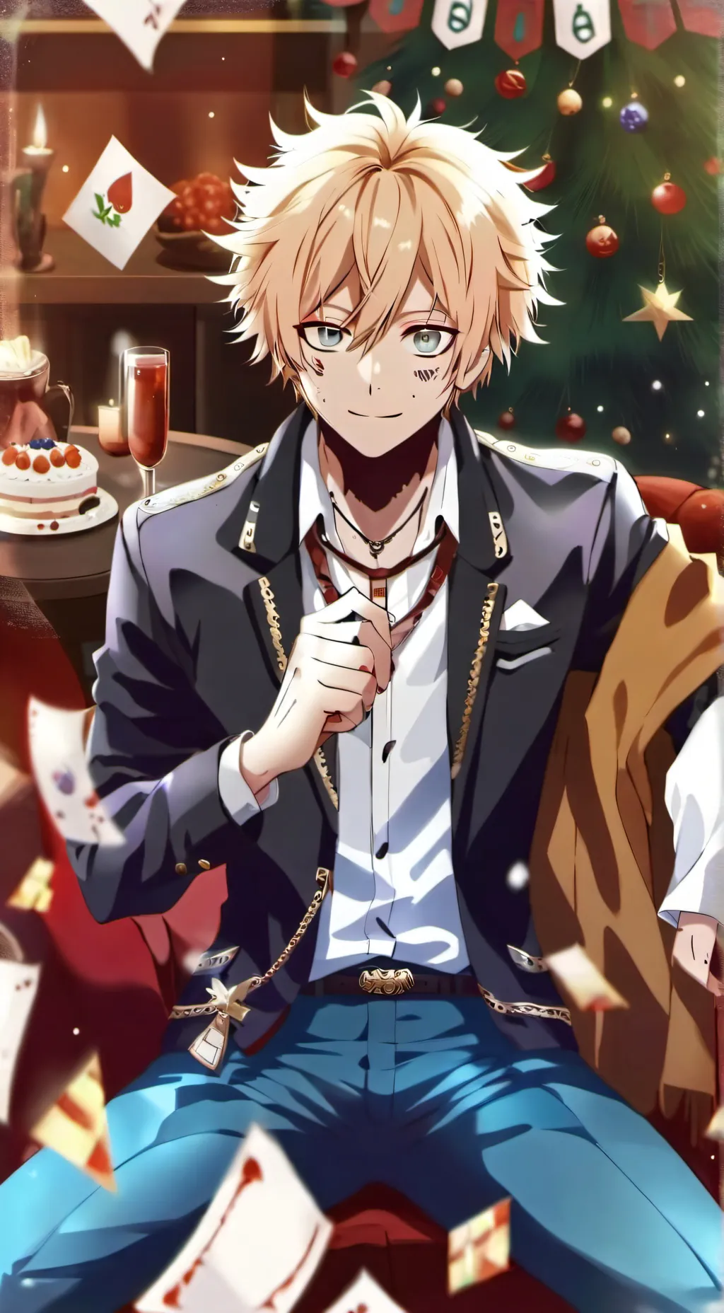 ai character: idk background