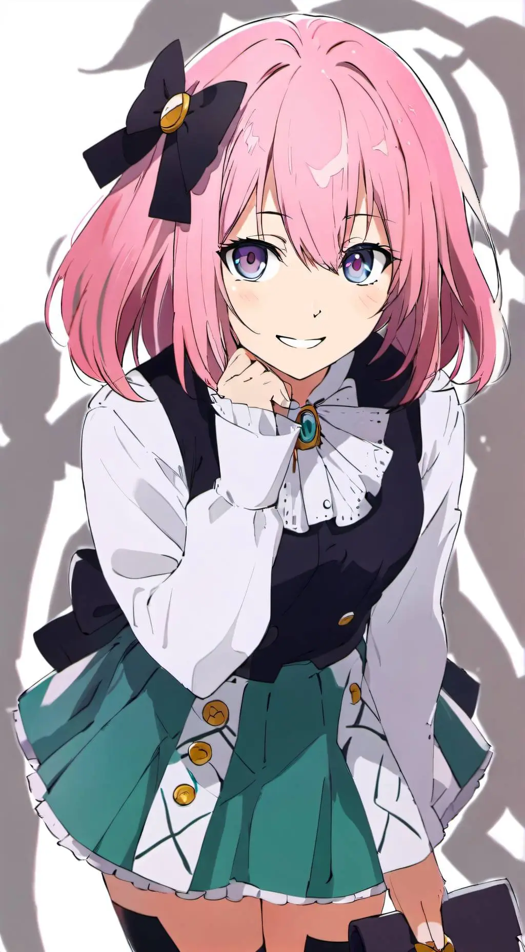 ai character: Emily Shikamaru  background