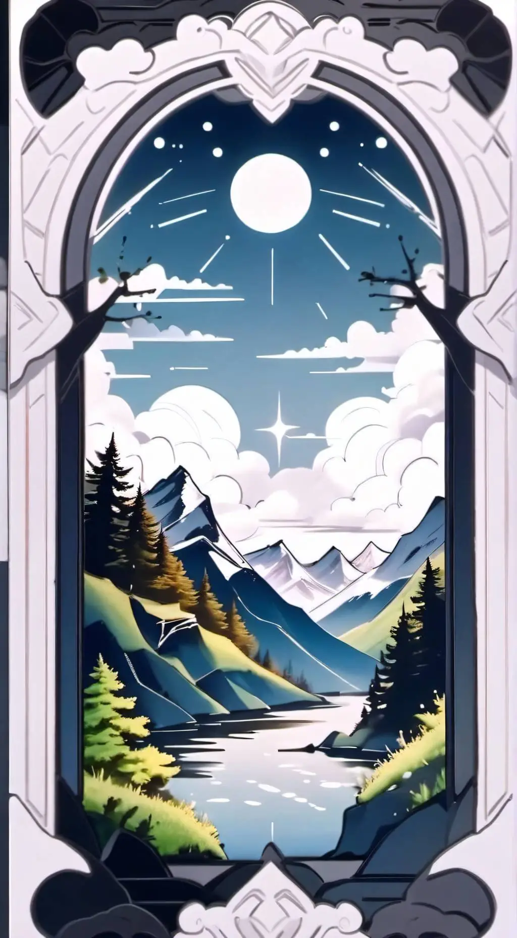 ai character: 泰坦电视人 background