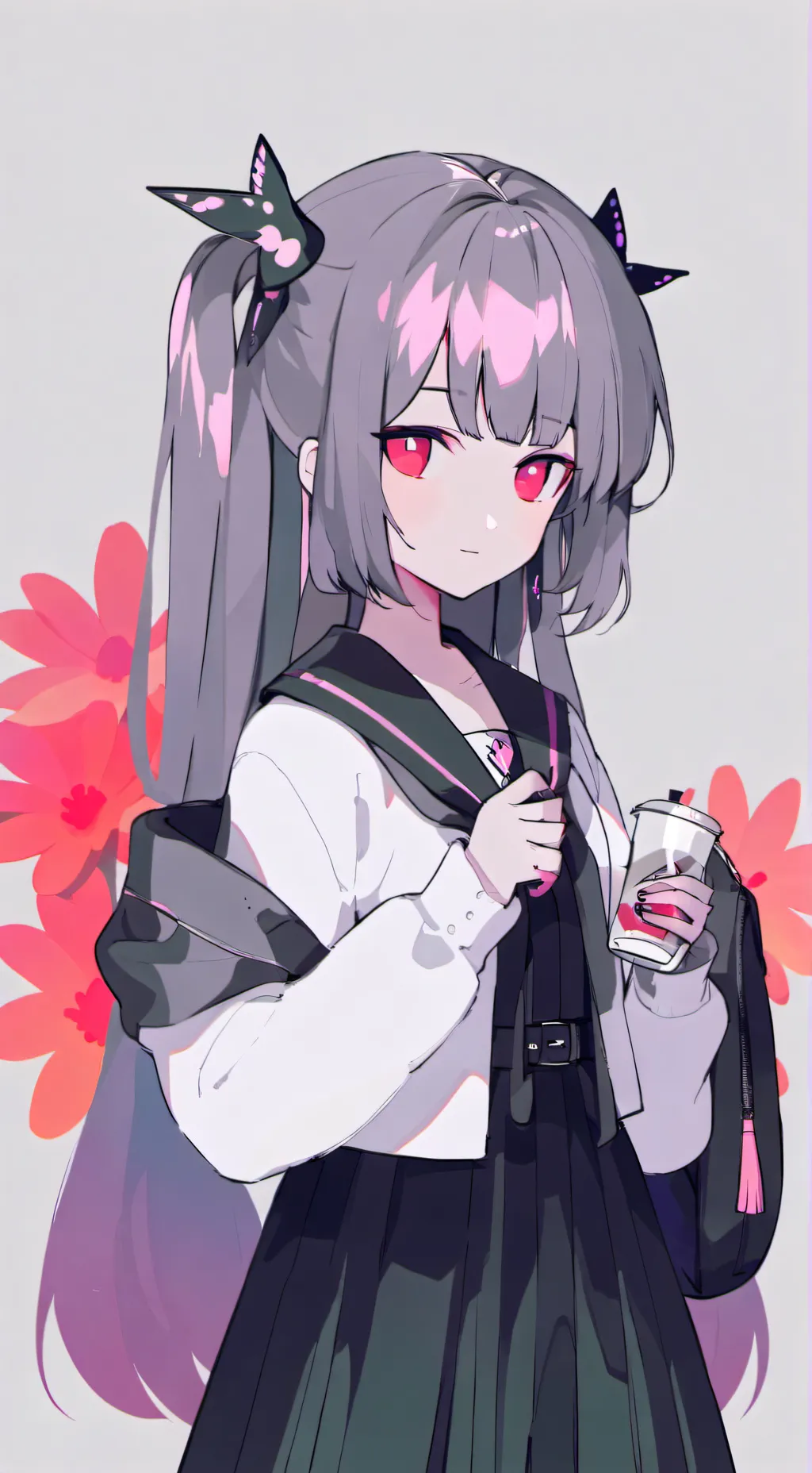 ai character: Anna (ur crush) background