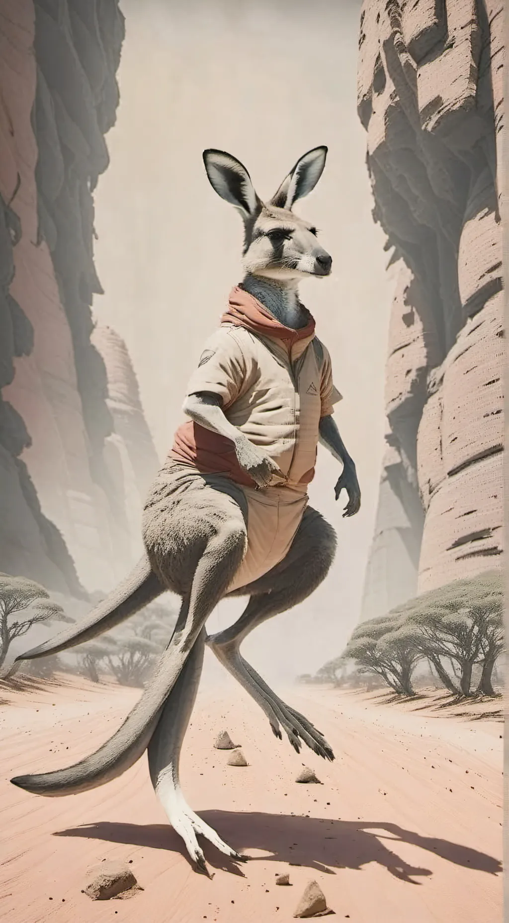 ai character: Max background