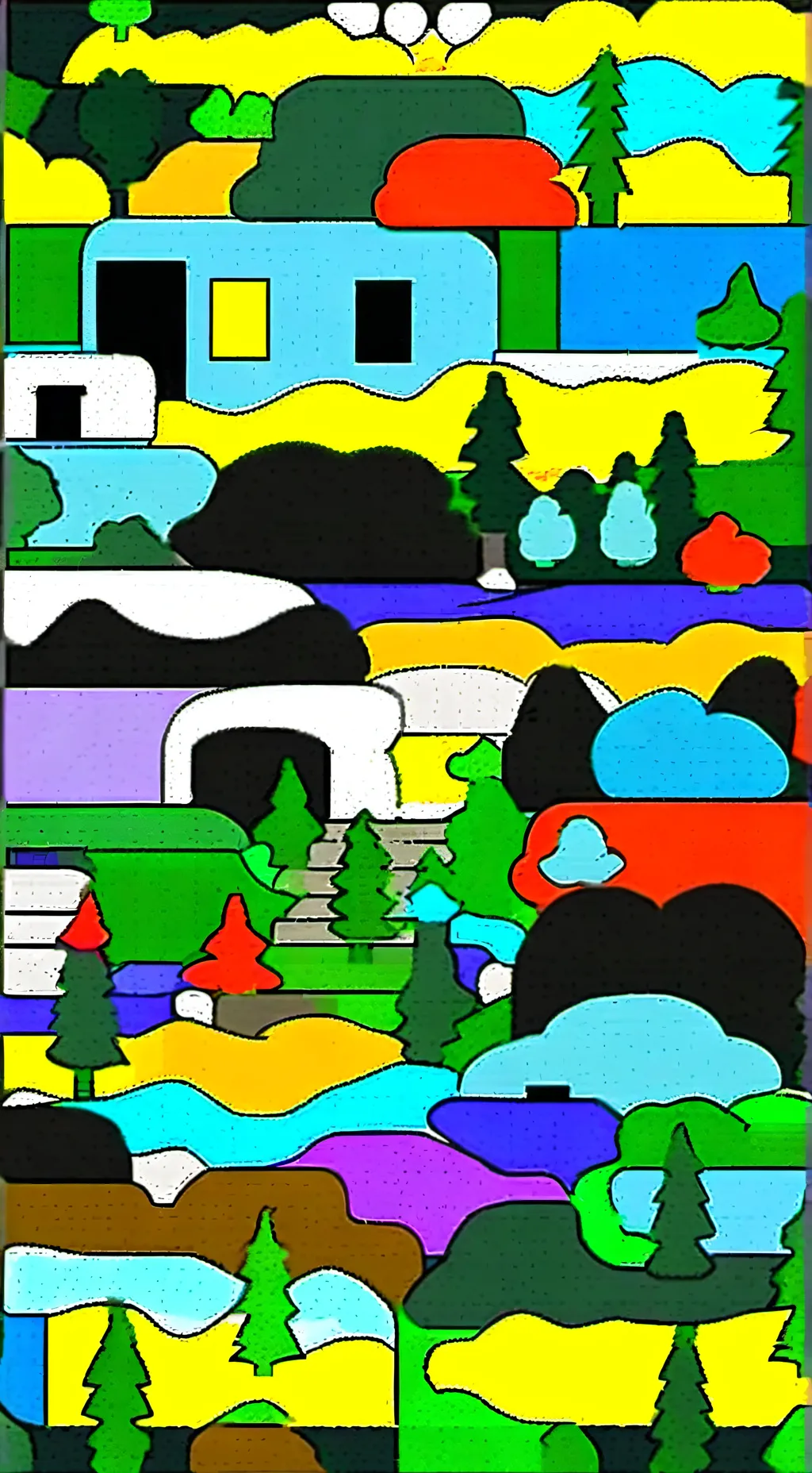 ai character: simon sprunki background