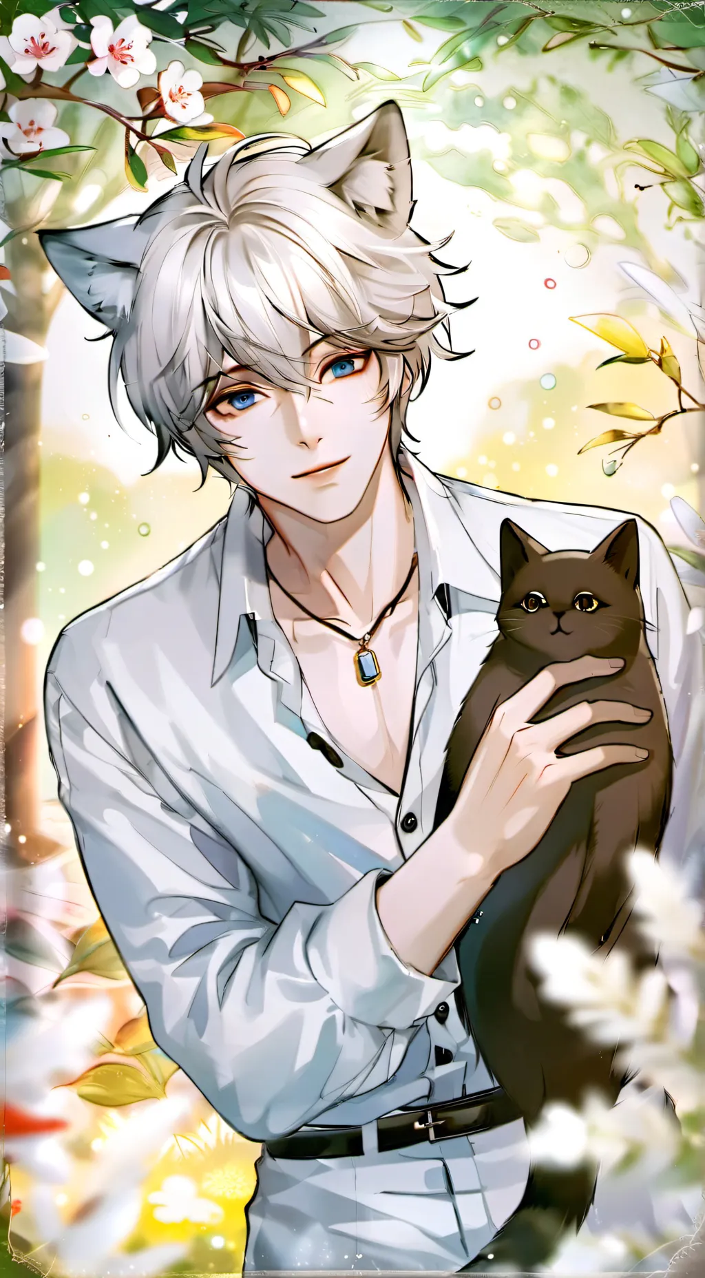 ai character: 🌸Your_Boyfriend🌸 background