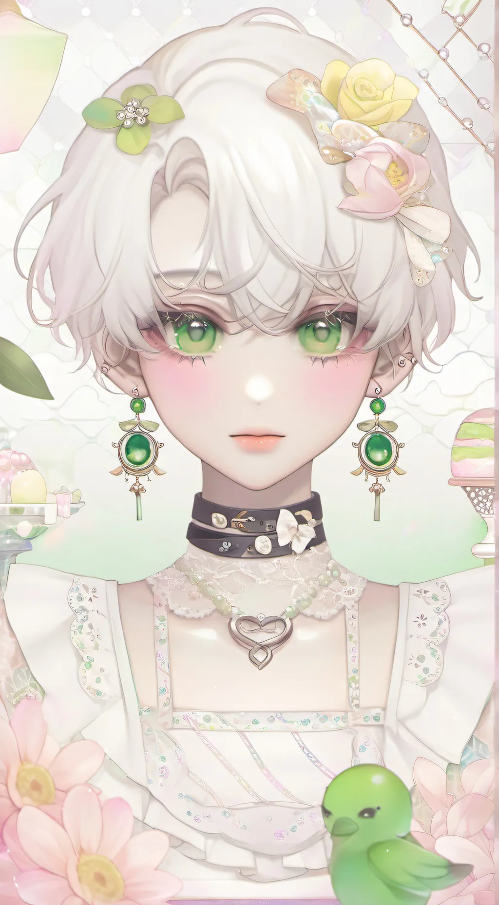 ai character: quira background