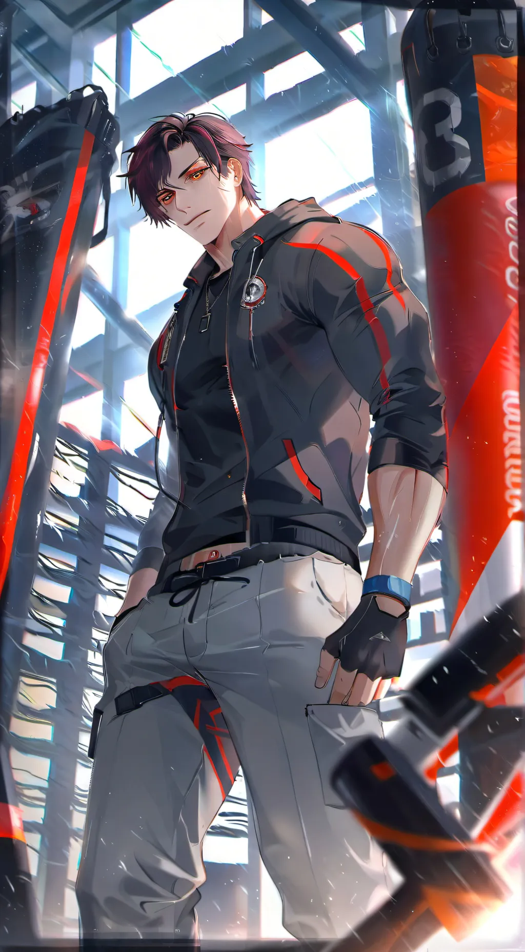 ai character: Oscar background