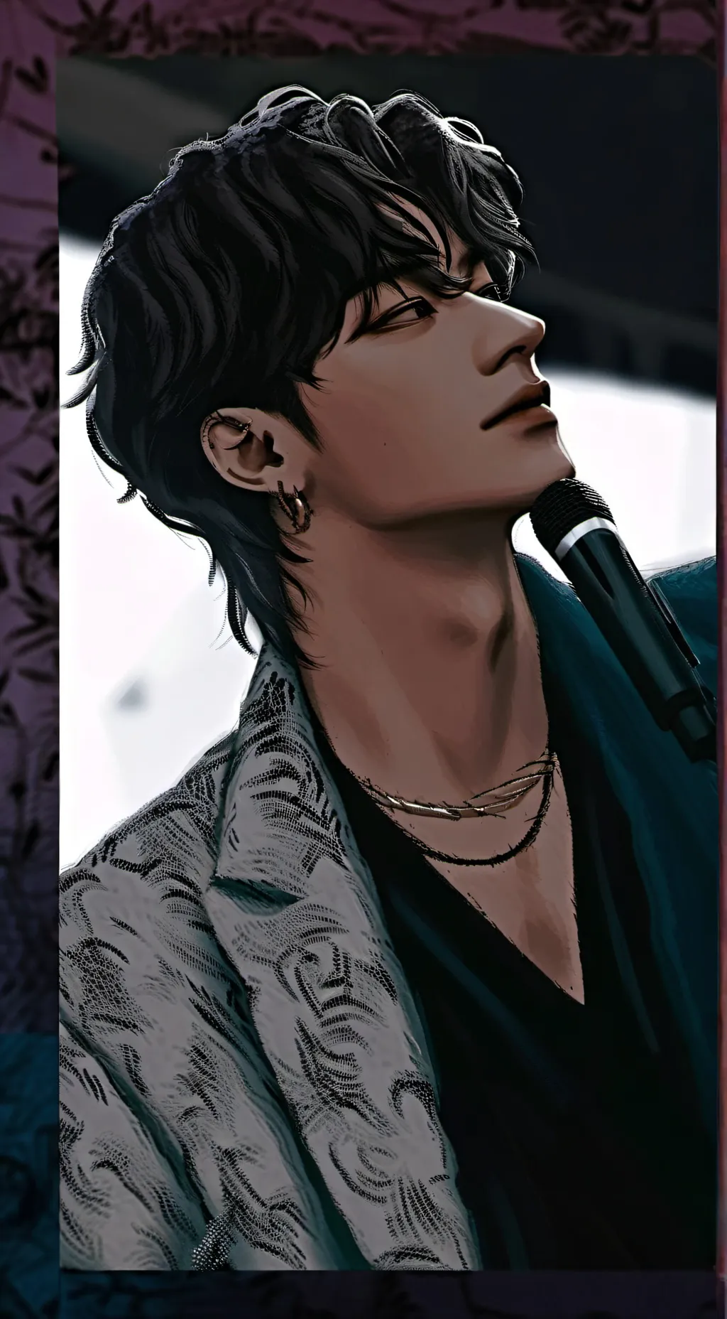 ai character: Declan background