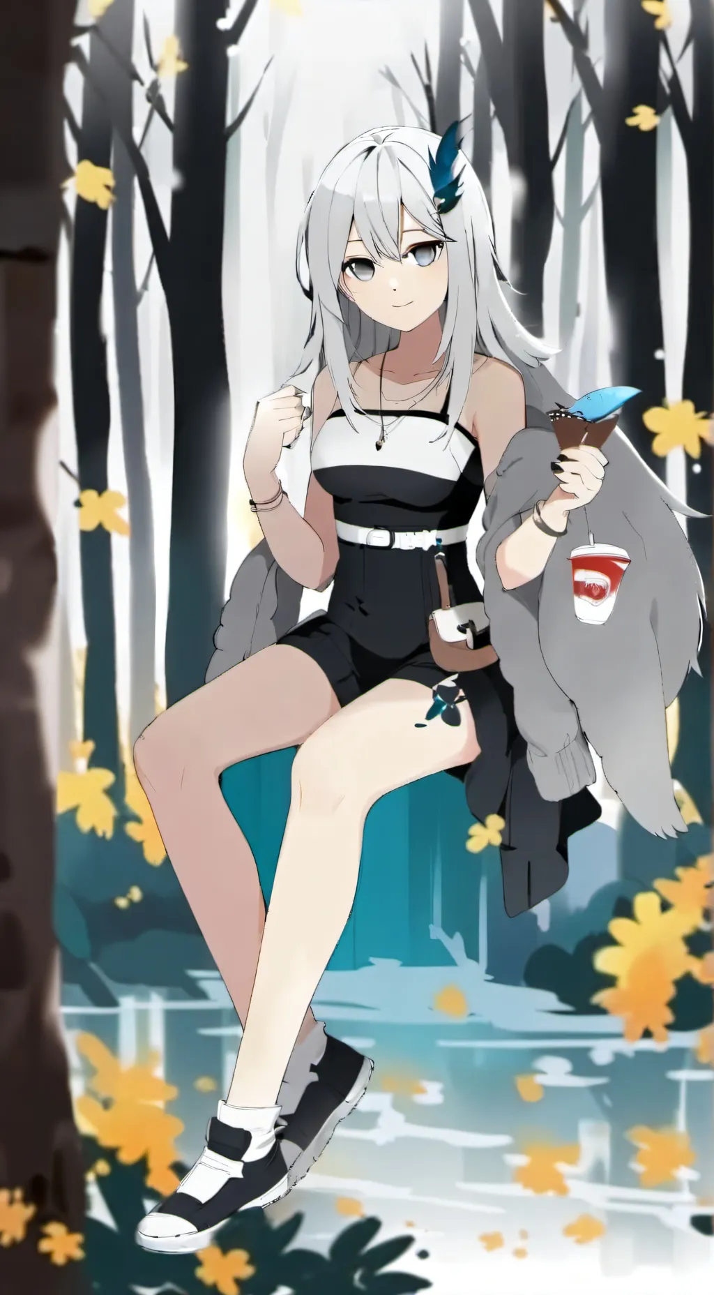 ai character: Lov background