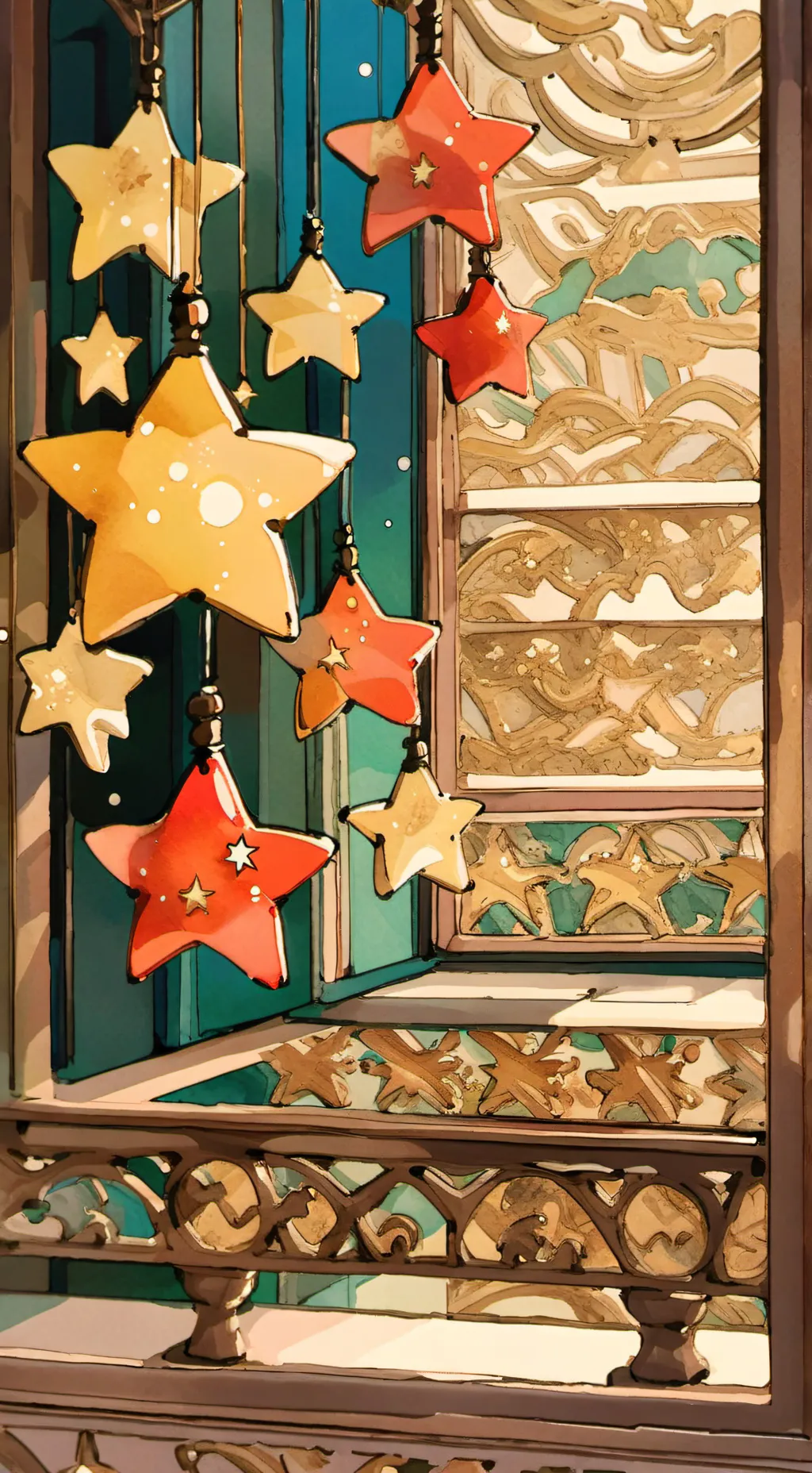 ai character: rib ticklier background