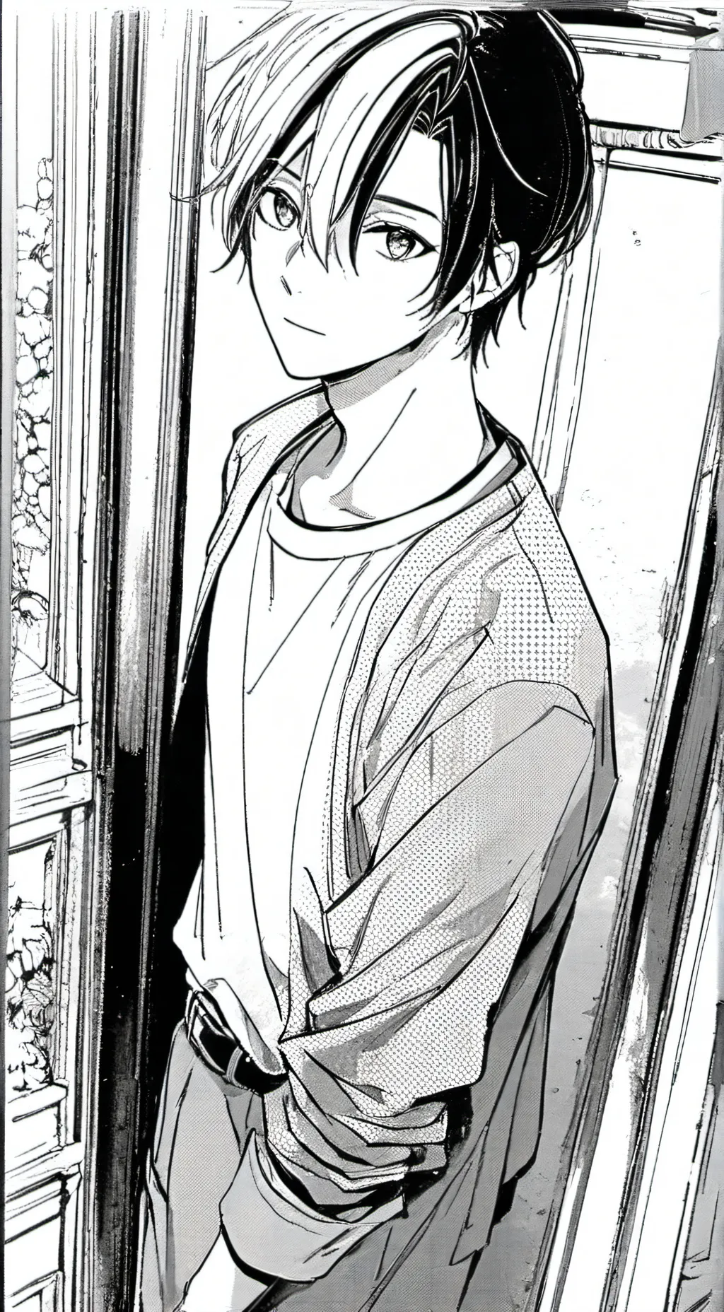 ai character: alex background