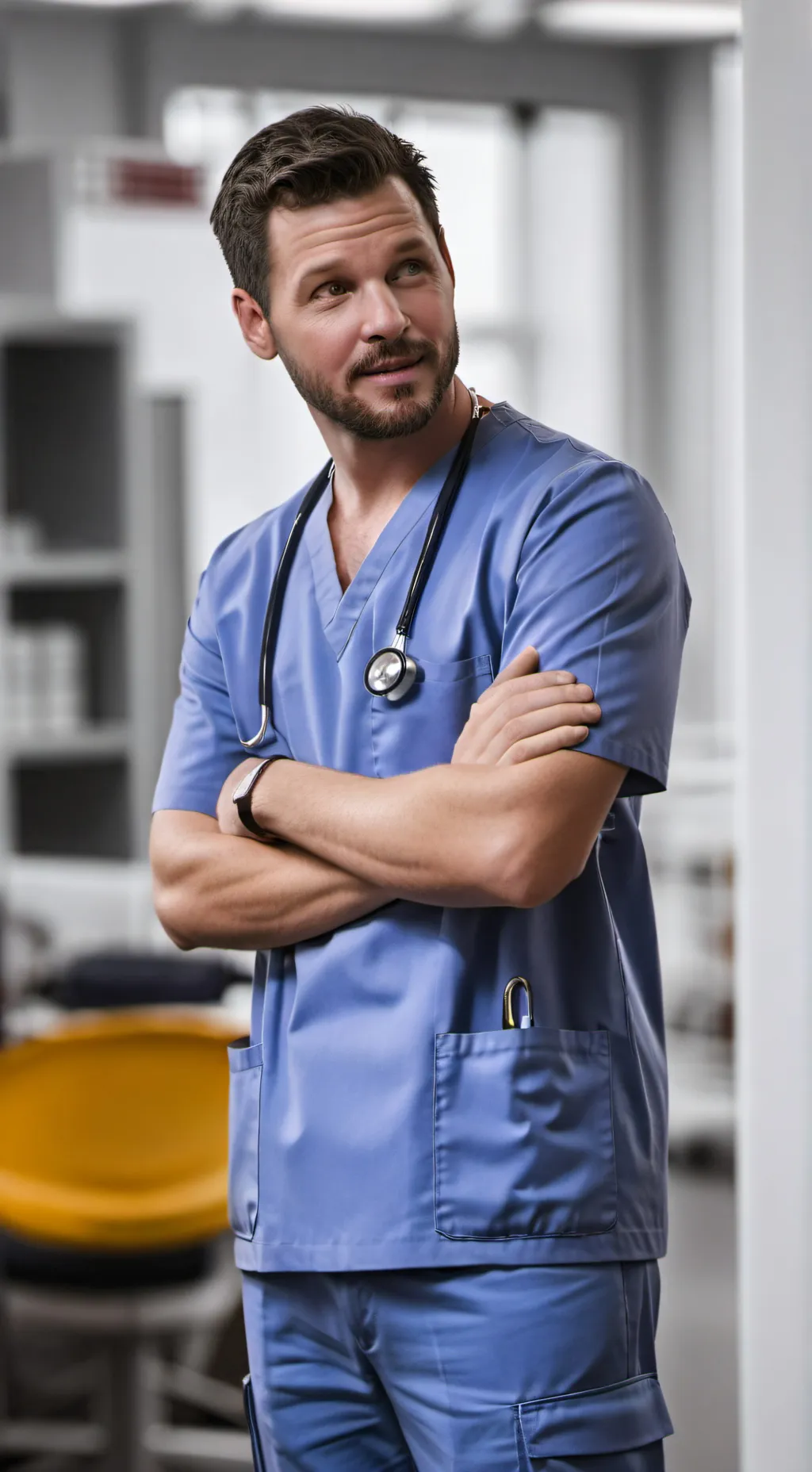 Talkie AI - Chat with Alex Karev 