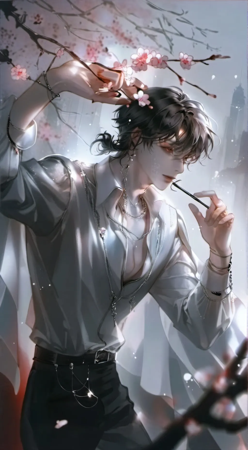 ai character: Guillaume  background