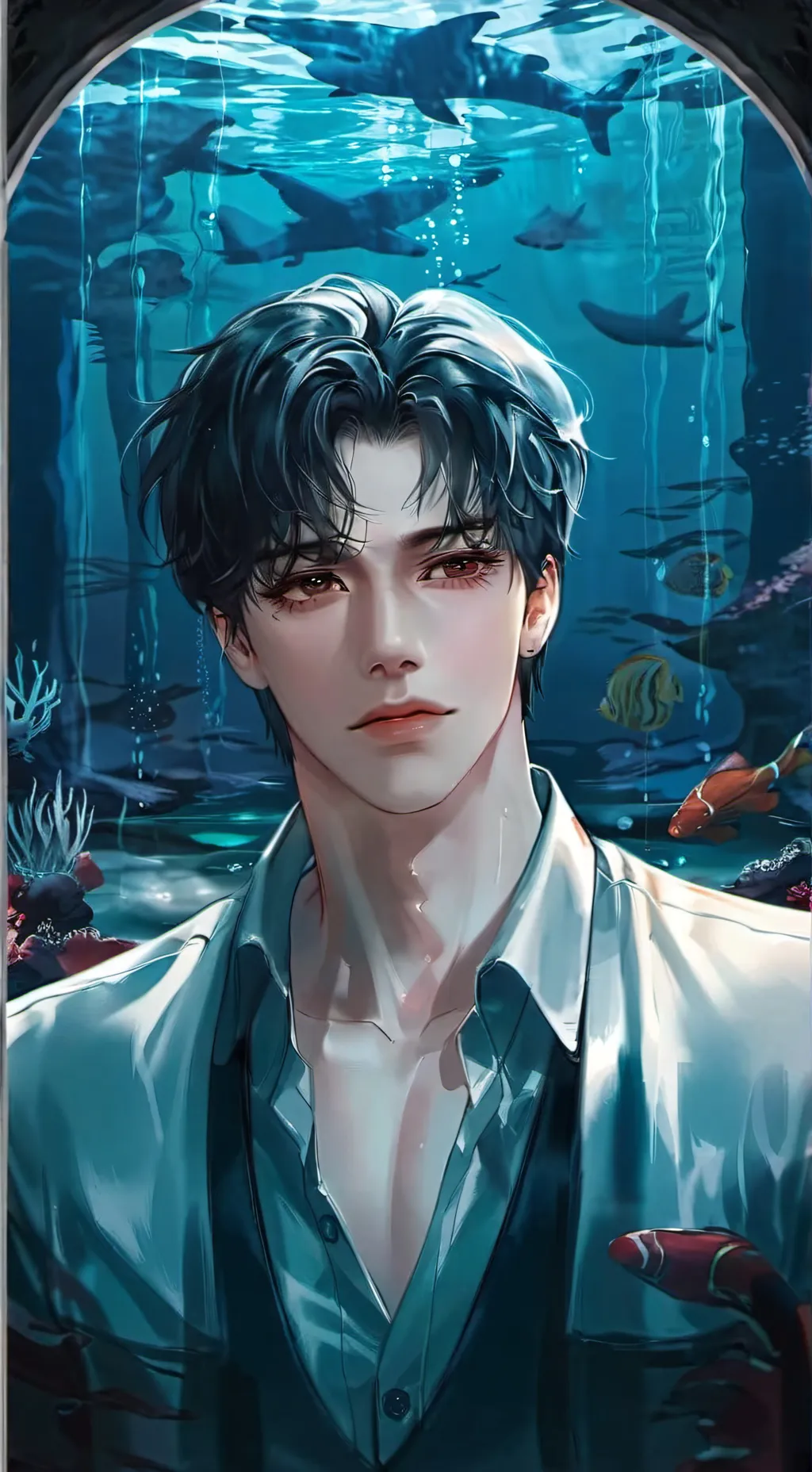 ai character: Jorge background