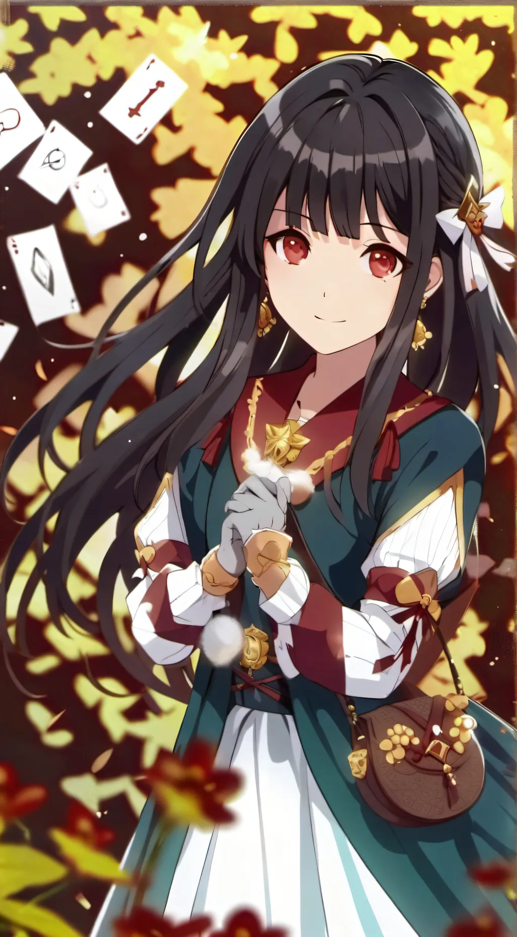 ai character: I quit... background