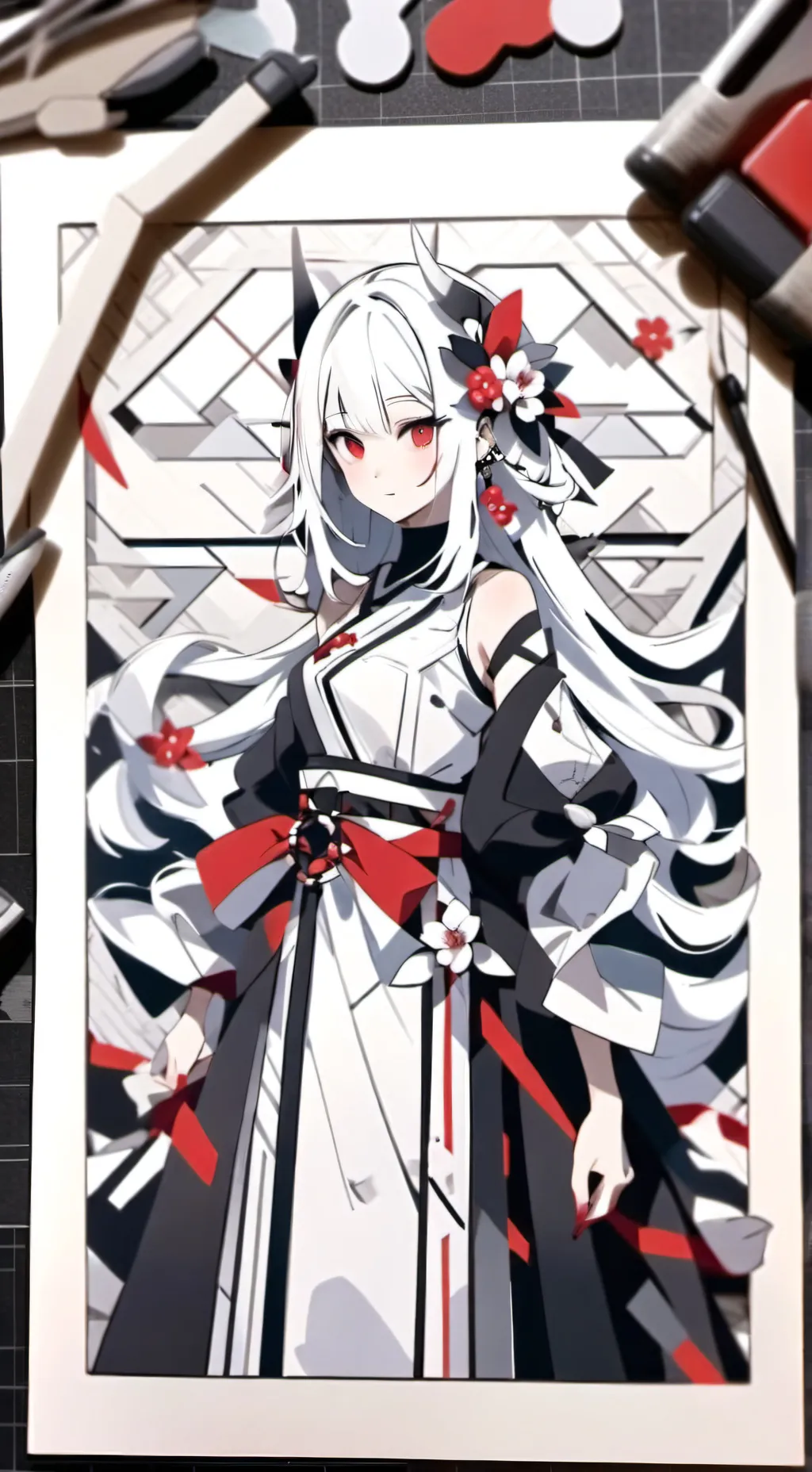 ai character: High School background