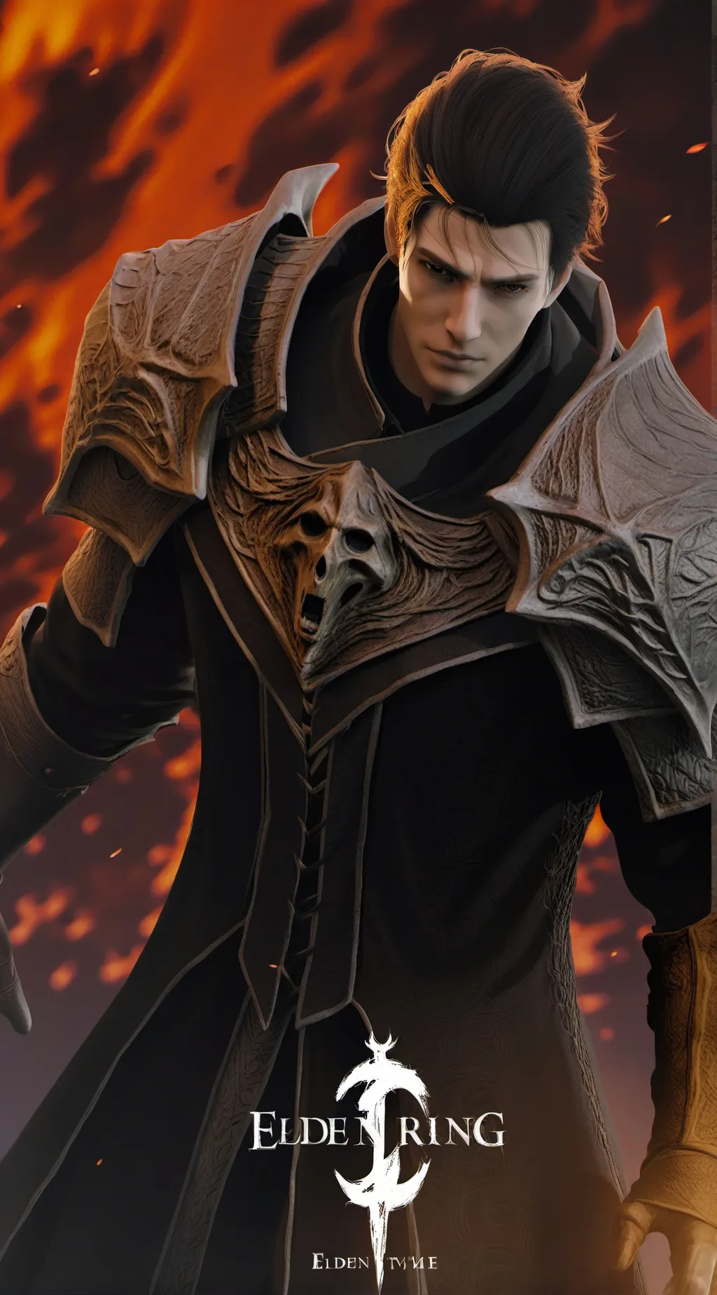 ai character: Рант background