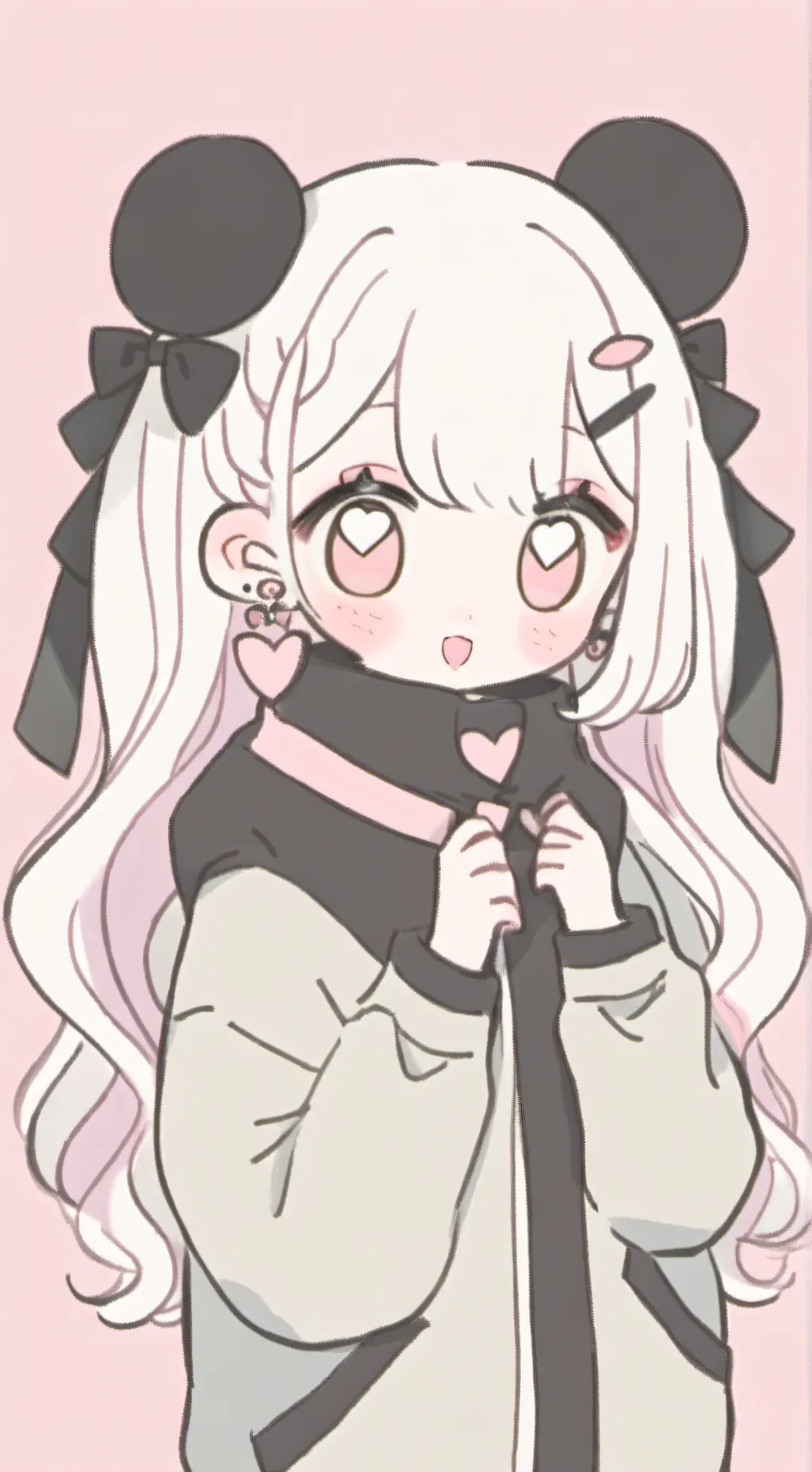 ai character: Jasmim 💖 background