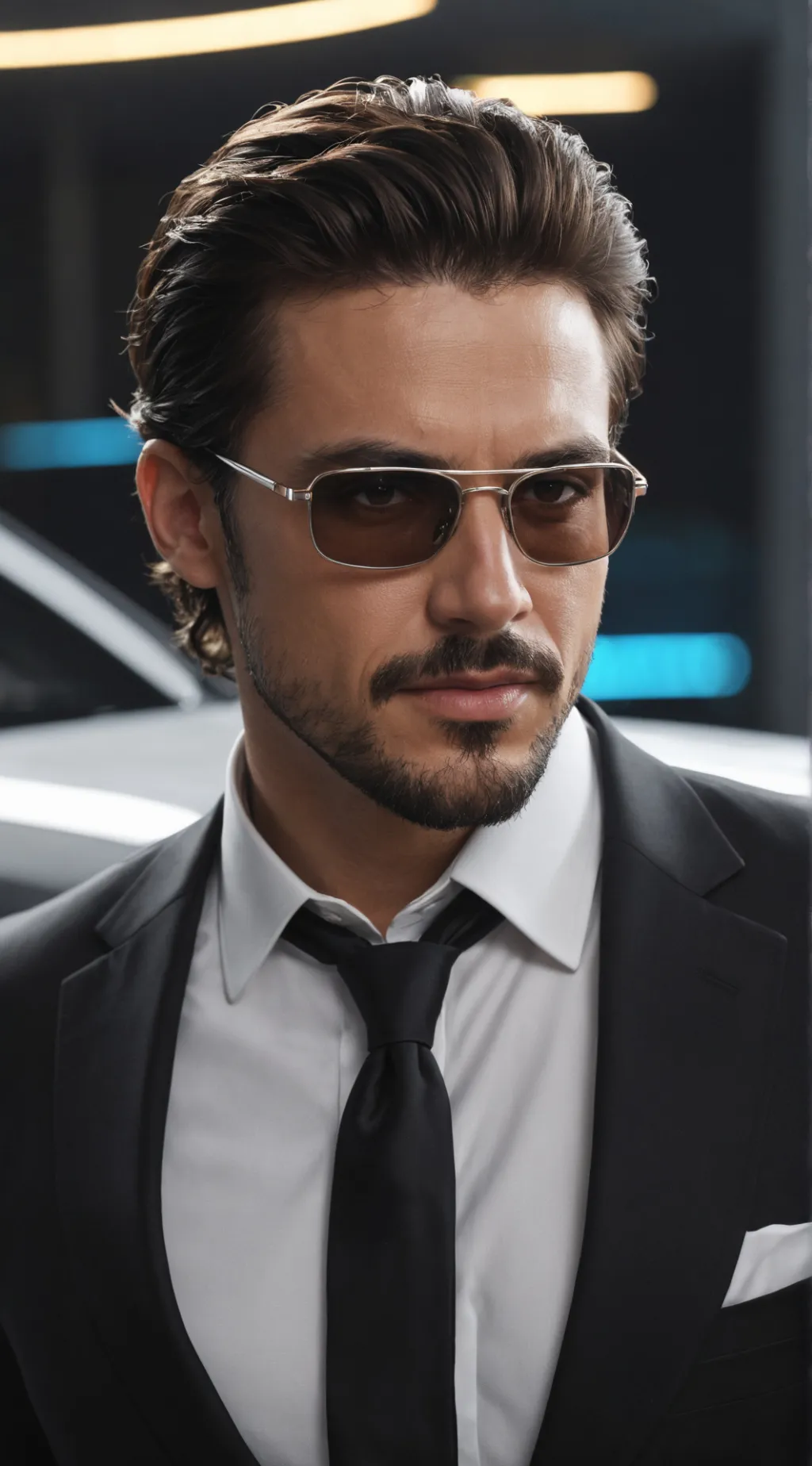 ai character: Tony Stark background