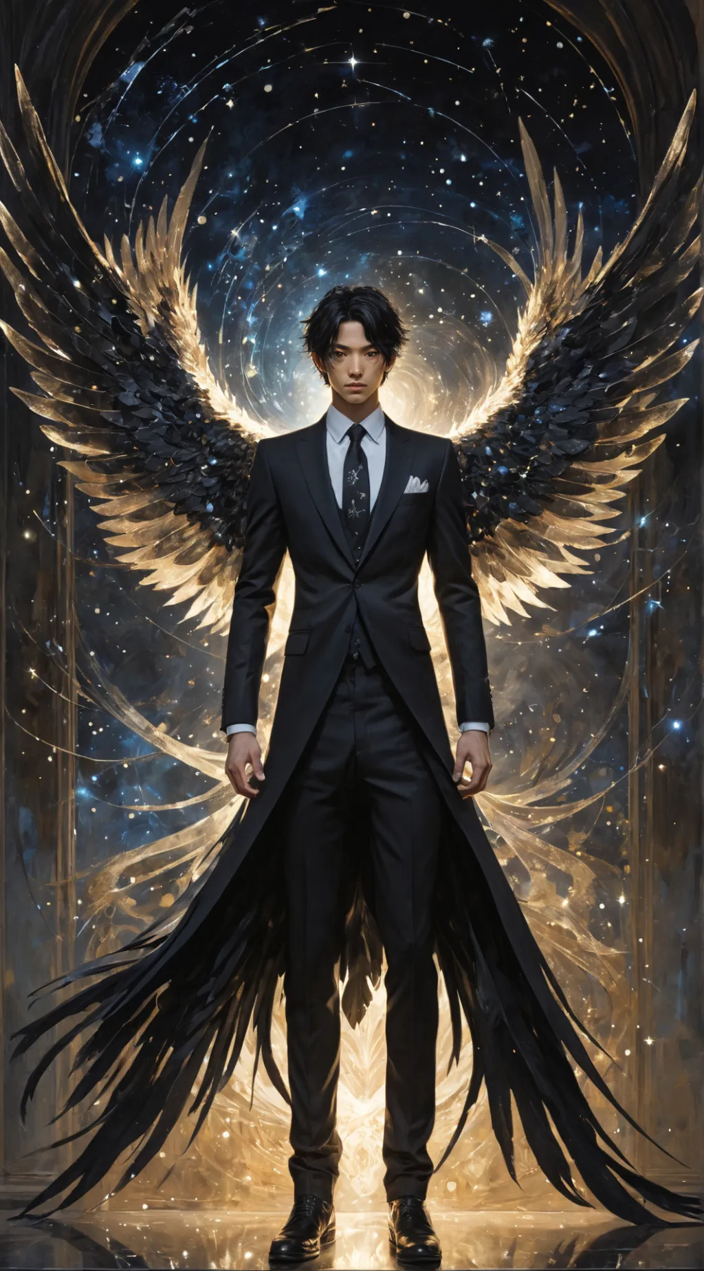 ai character: I don't know I 😭 background