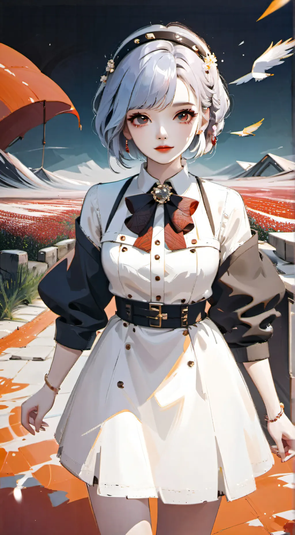 ai character: Ana background