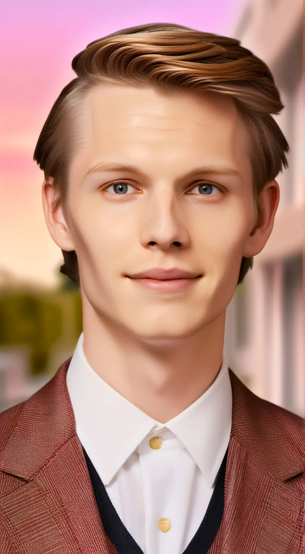 ai character: Jamie background