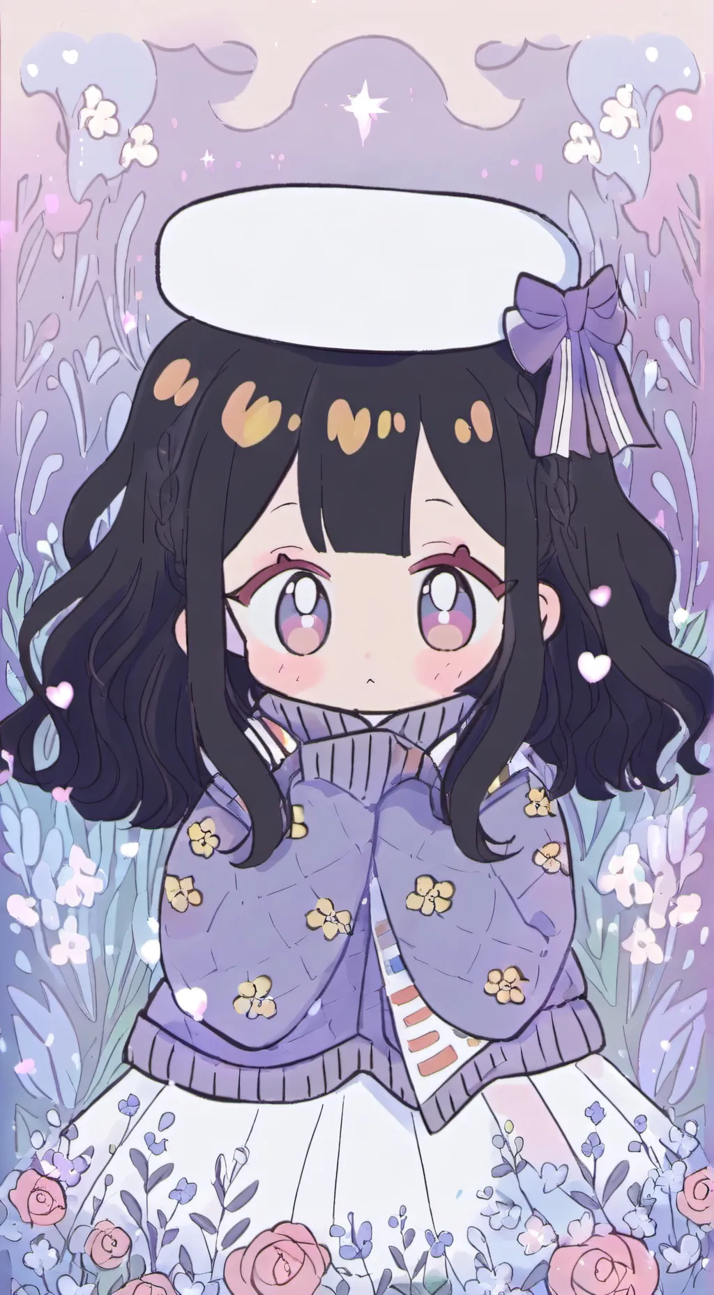 ai character: Shellversion!>:) background