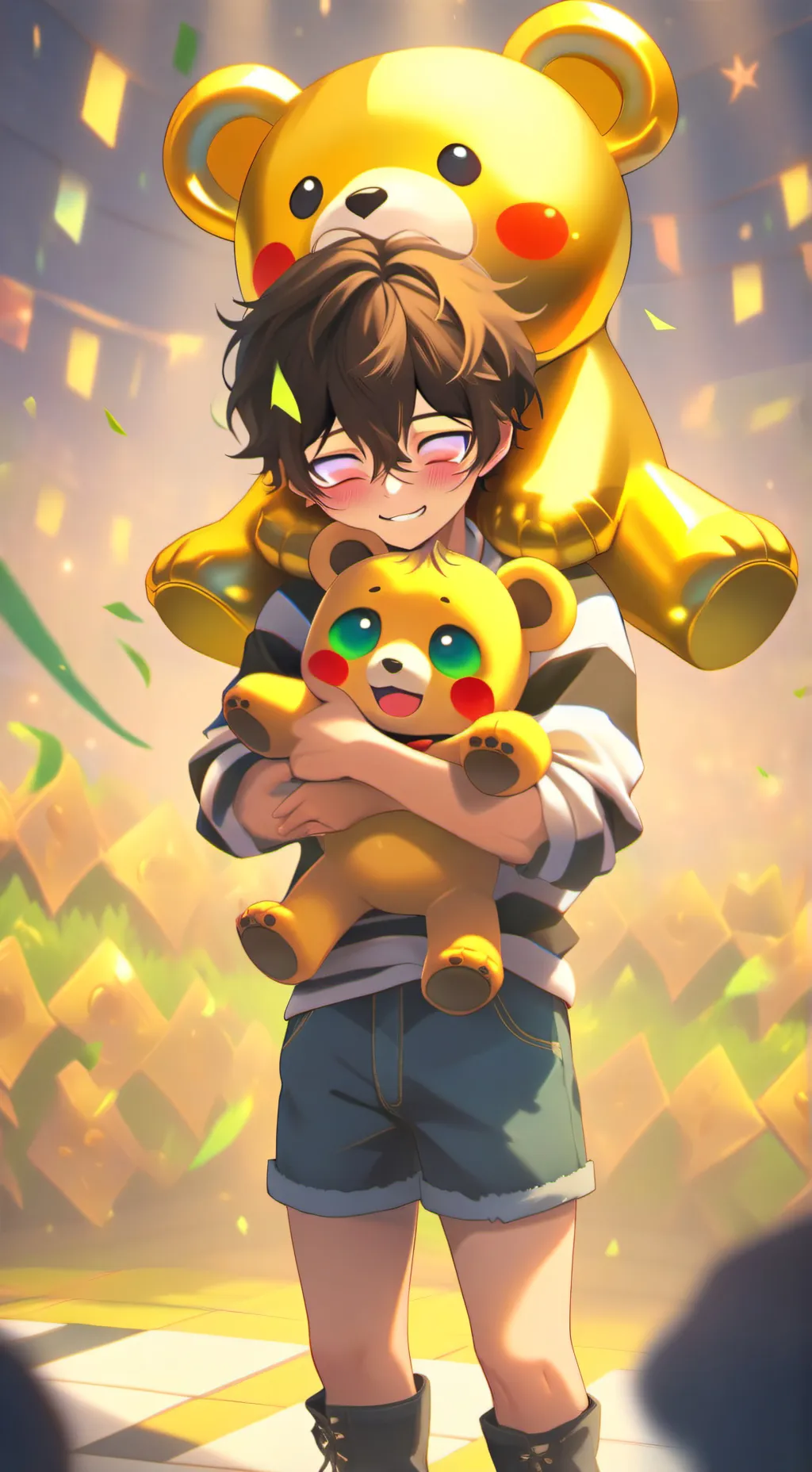 ai character: C.C/Evan Afton  background