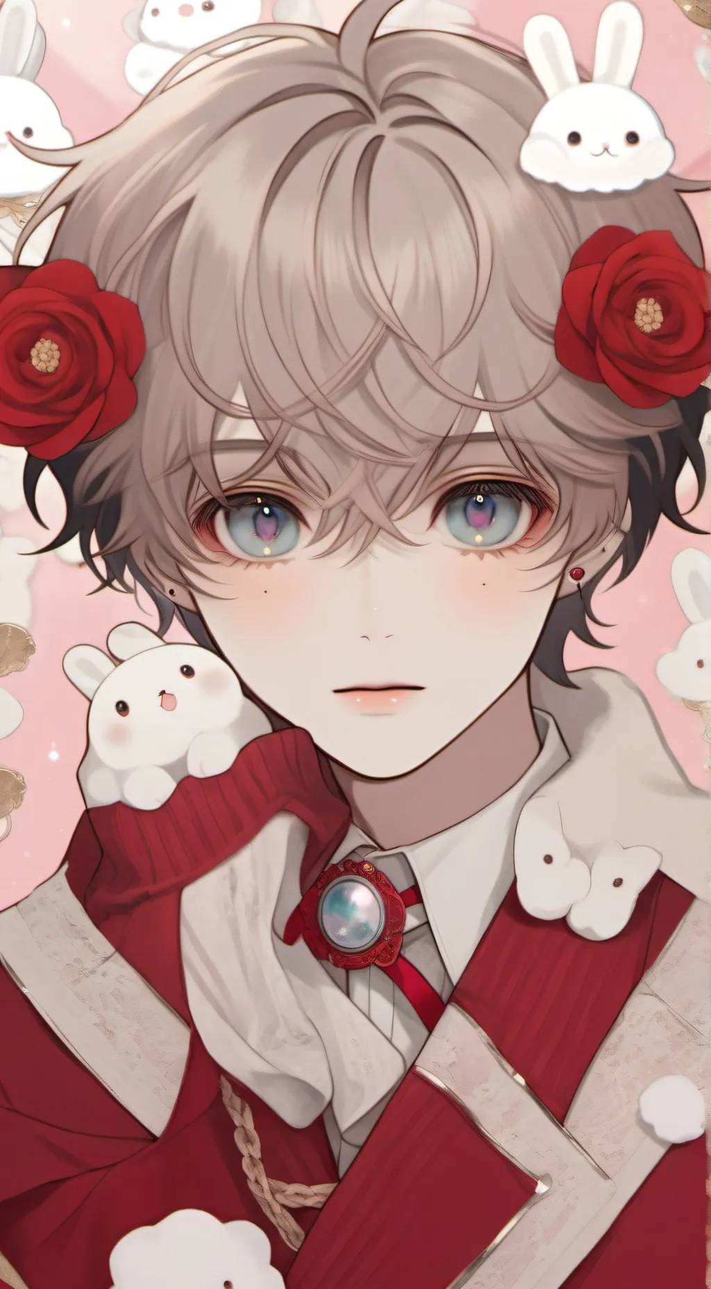 ai character: Sora background