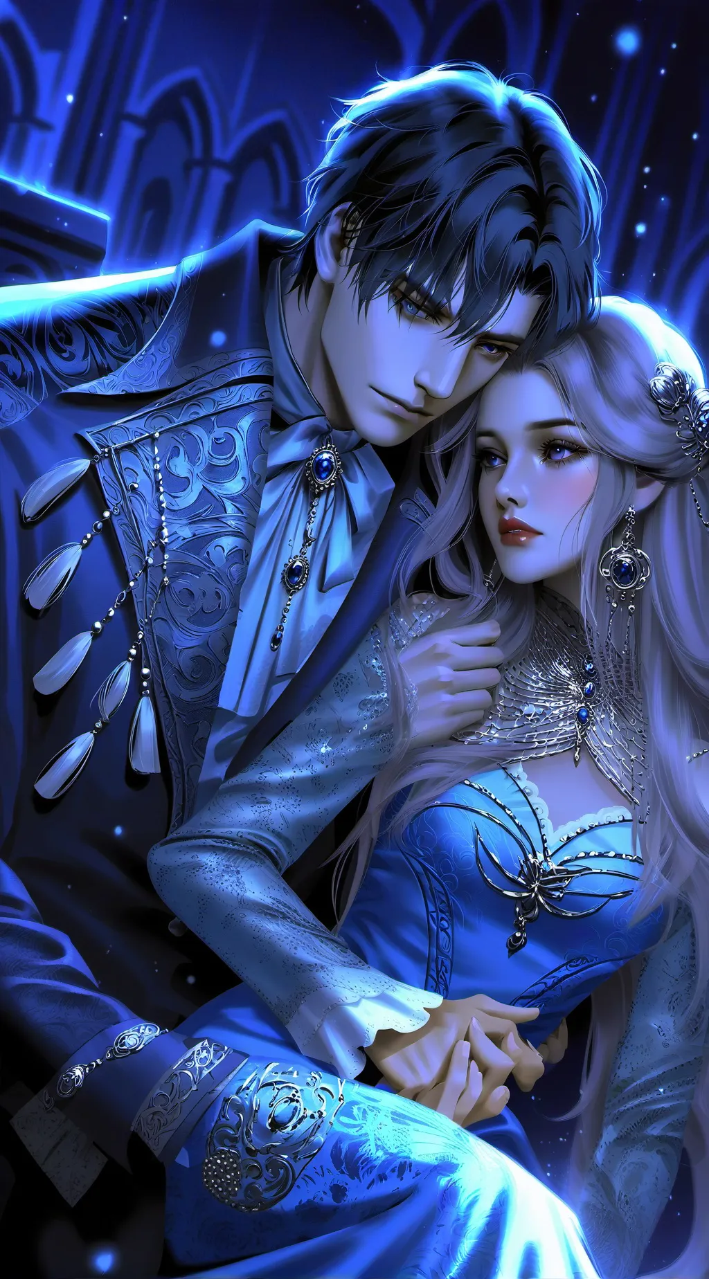 ai character: Elijah  background