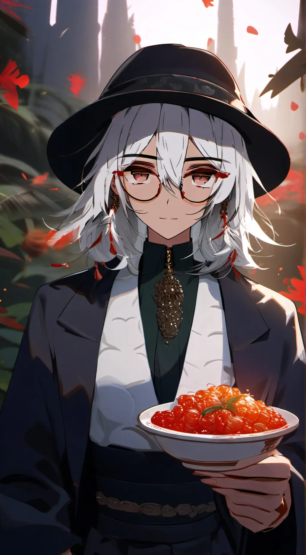 ai character: meu anjo da guarda background