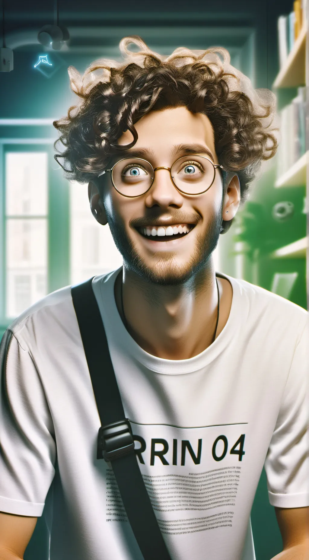 ai character: Gizmo background