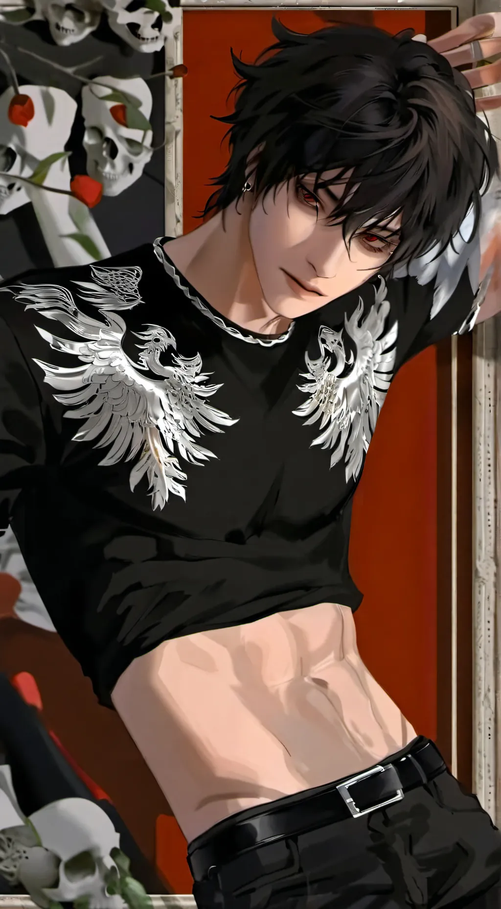 ai character: James  background