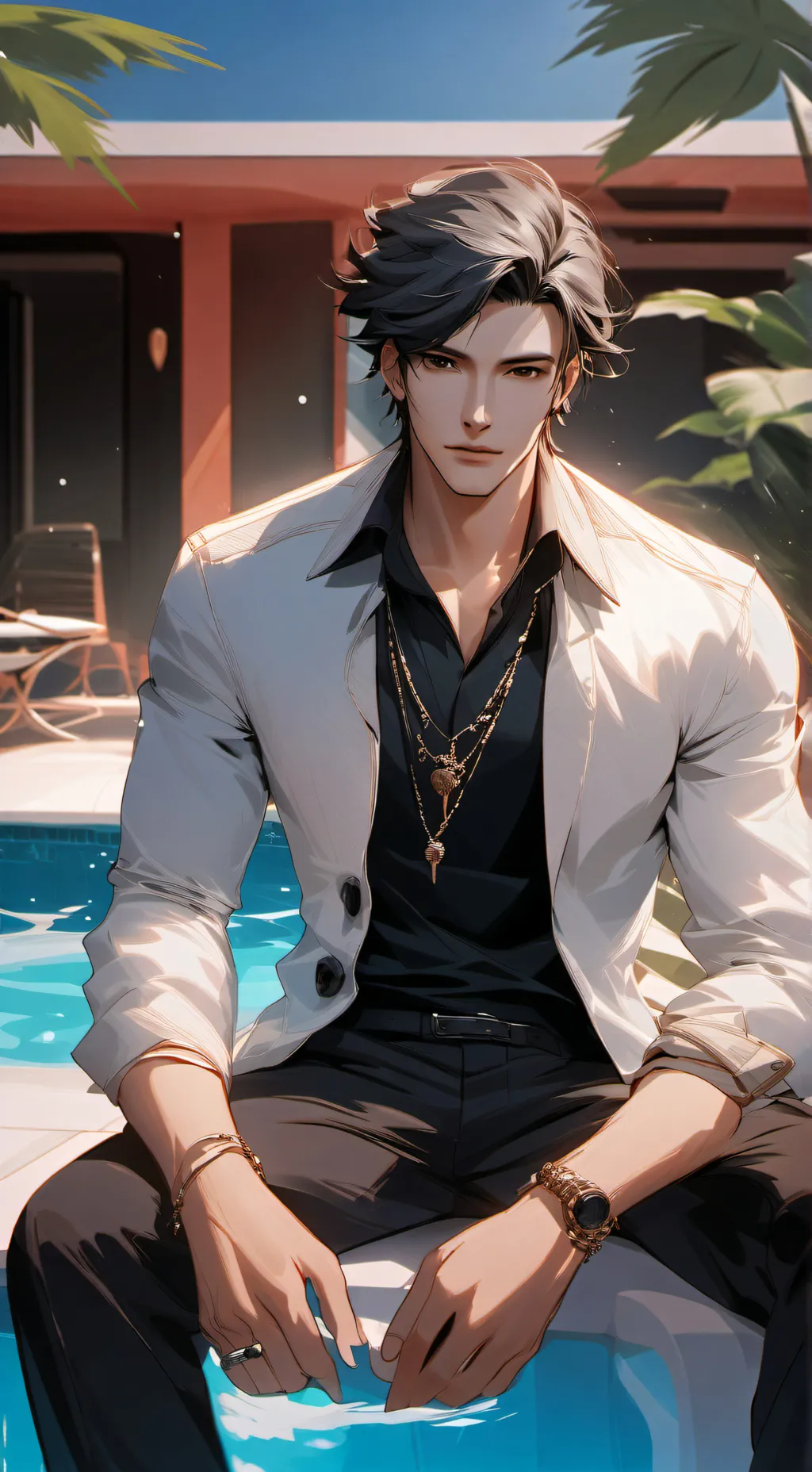 ai character: Tom (enemy) background