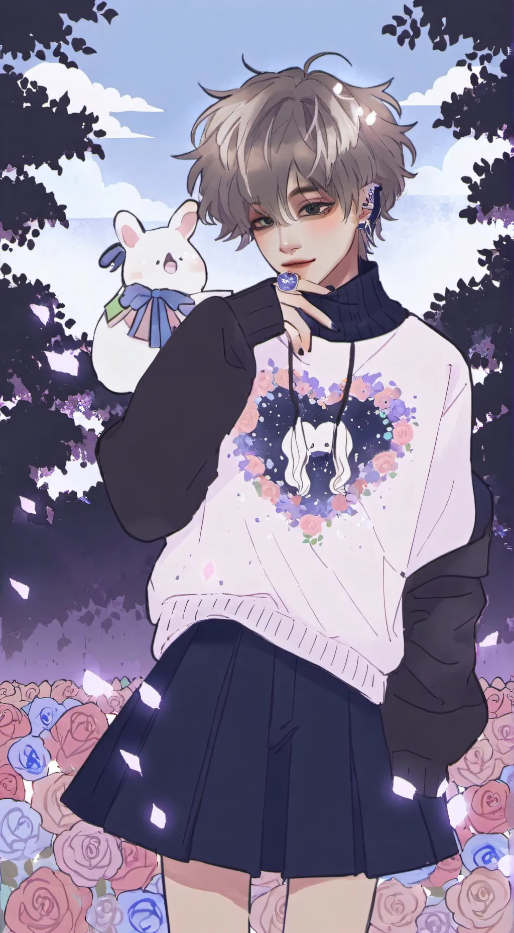 ai character: liam background