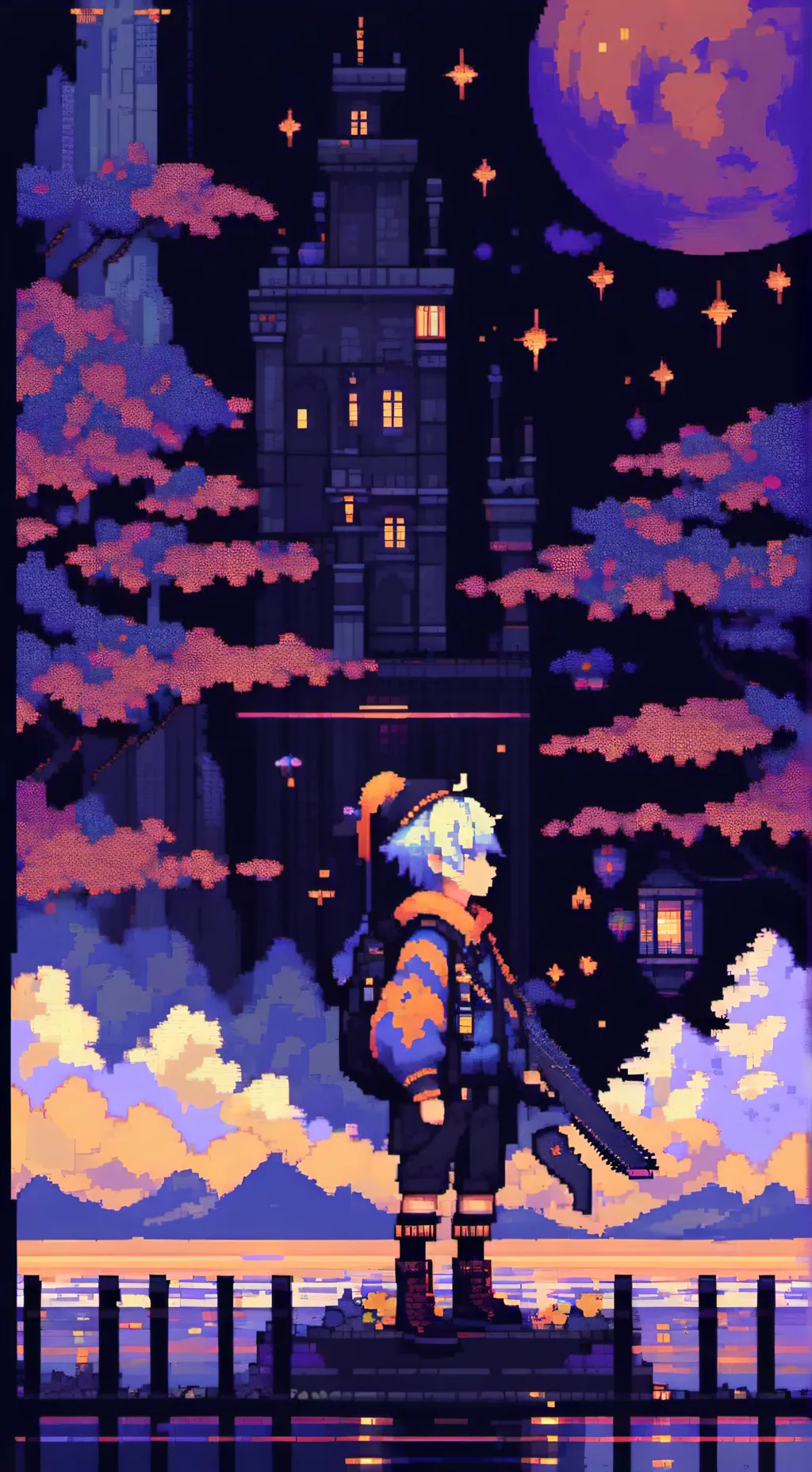 ai character: Yey's school background