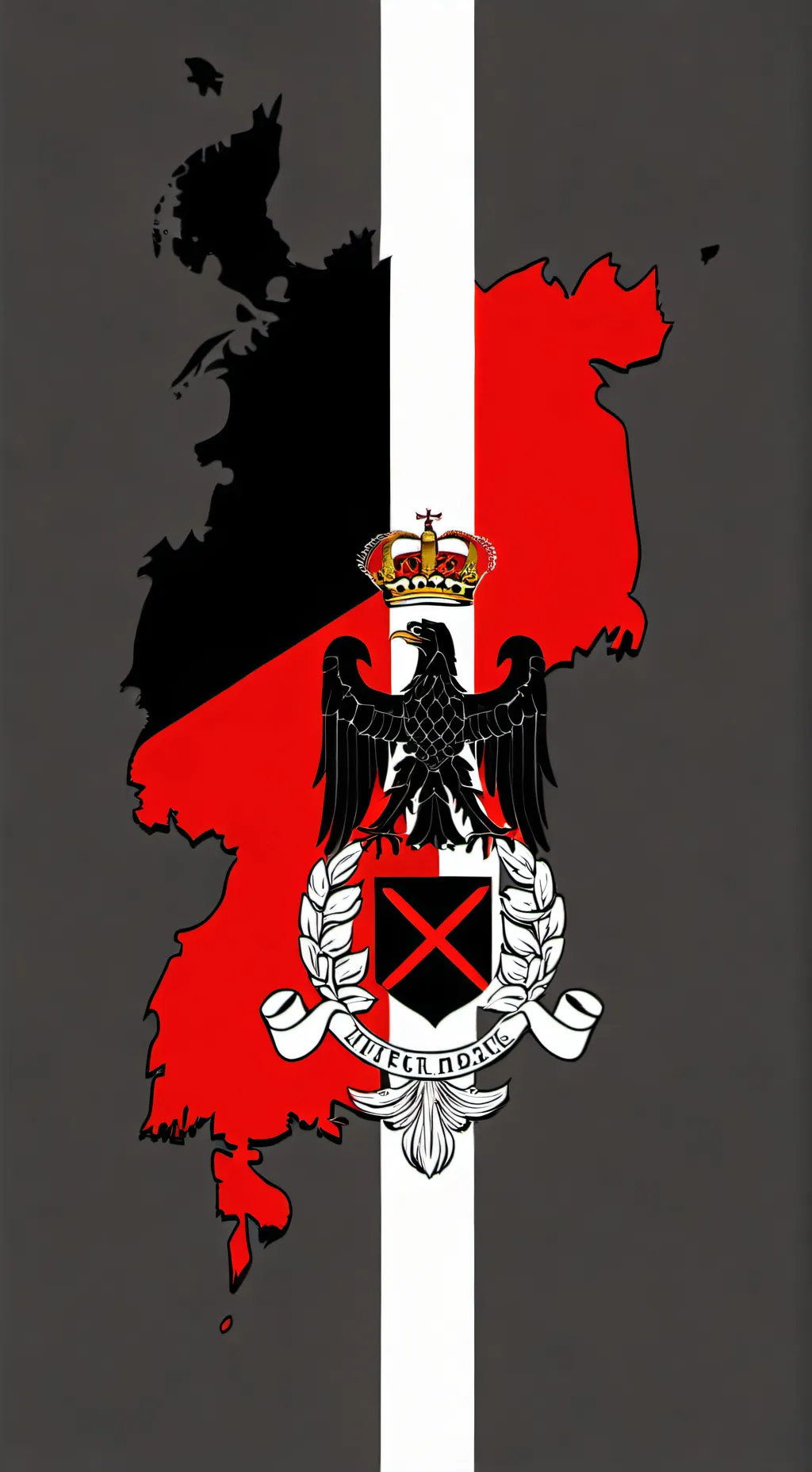 ai character: German empire background