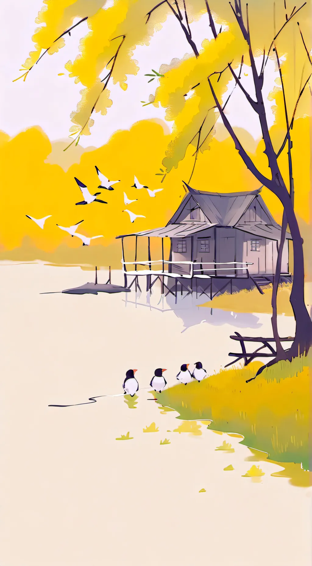 ai character: cosmo turned ♀️ background