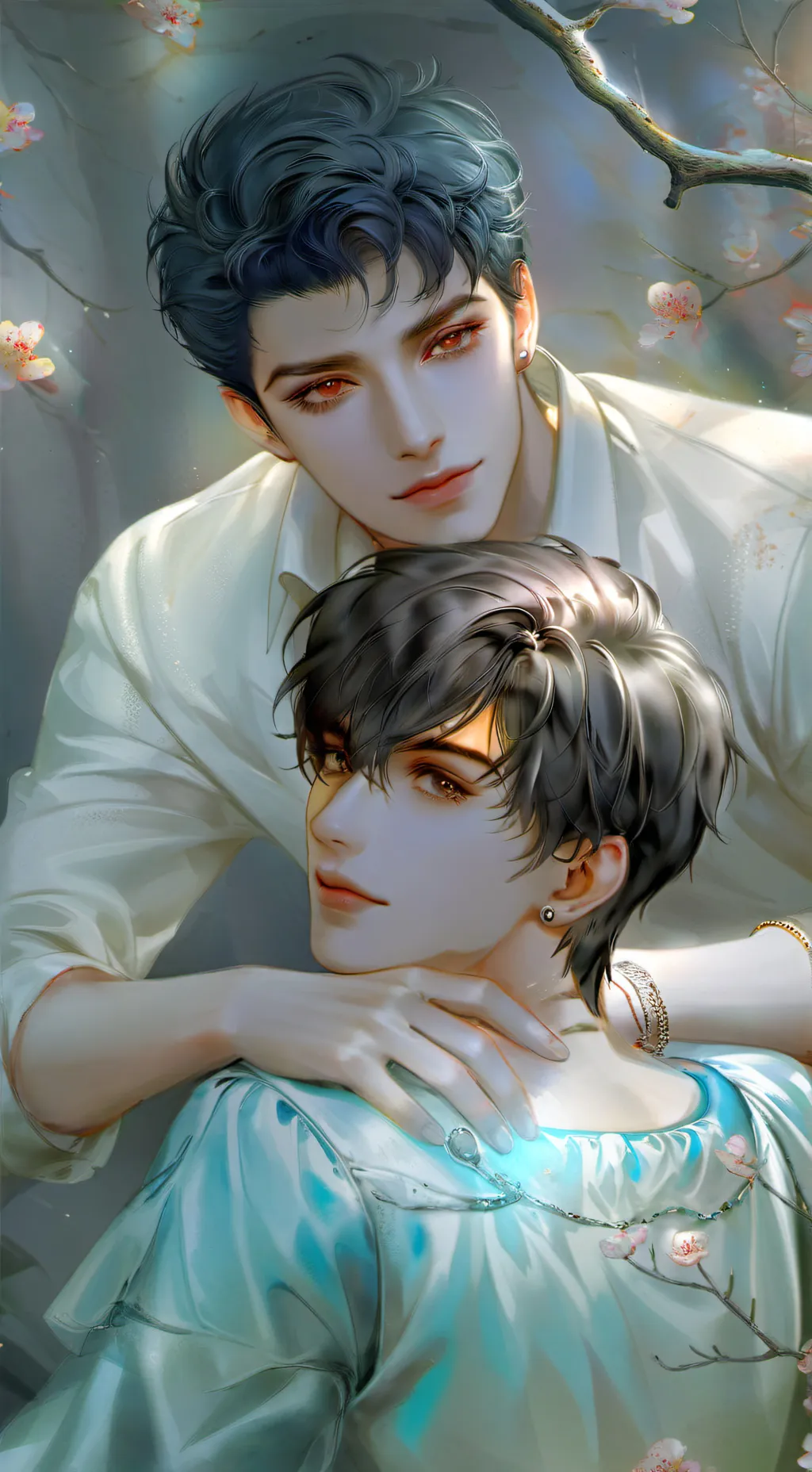 ai character: Erwin&christian background