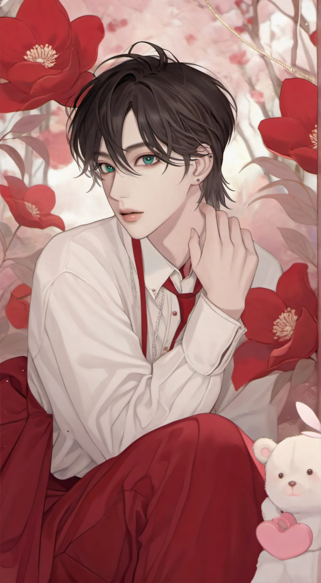 ai character: Enhypen background