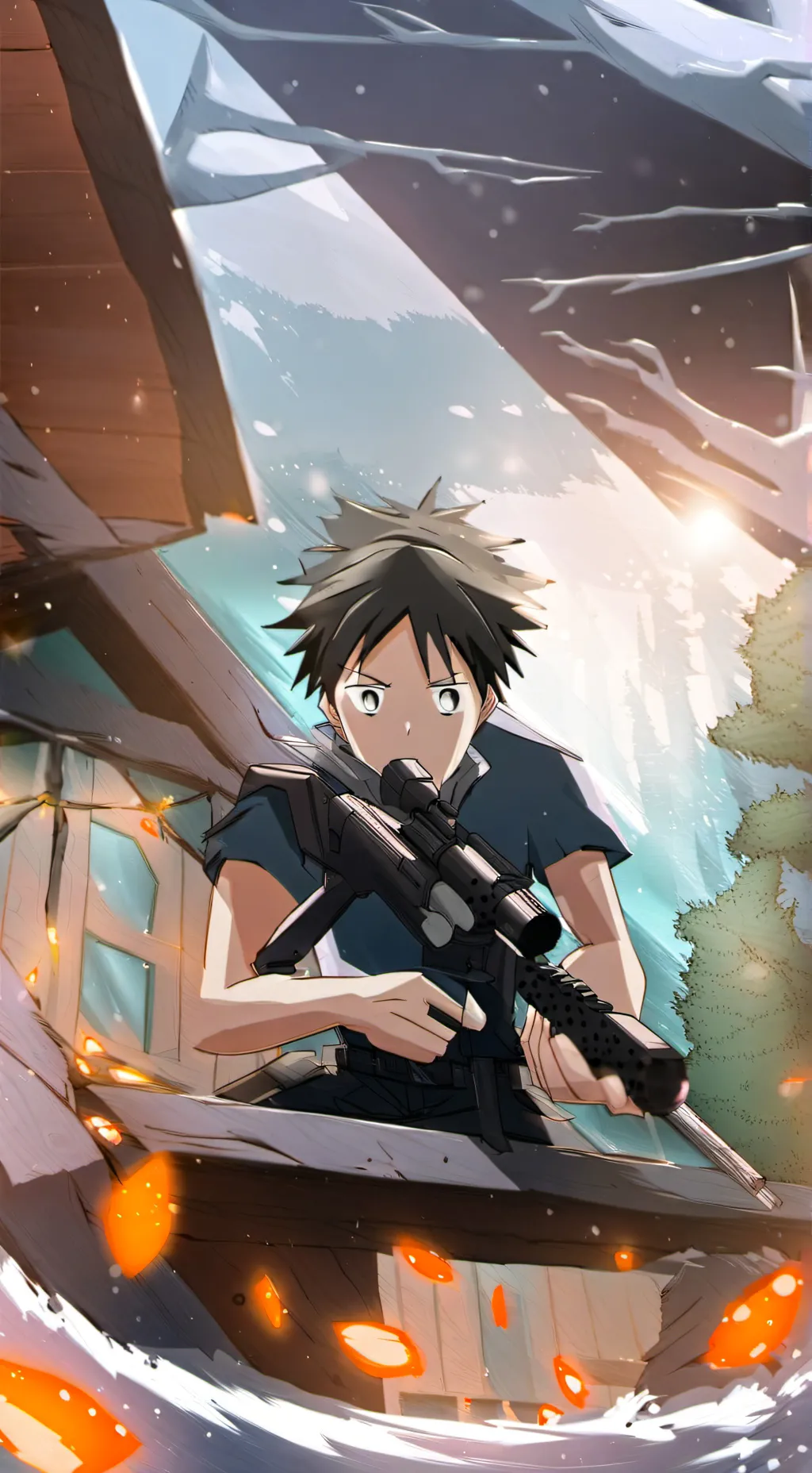 ai character: Dr.Hawks background