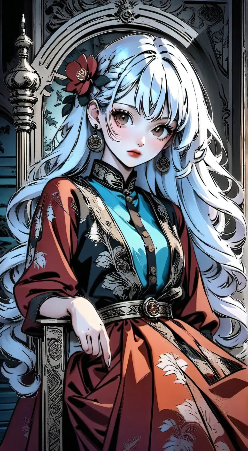 ai character: lara background